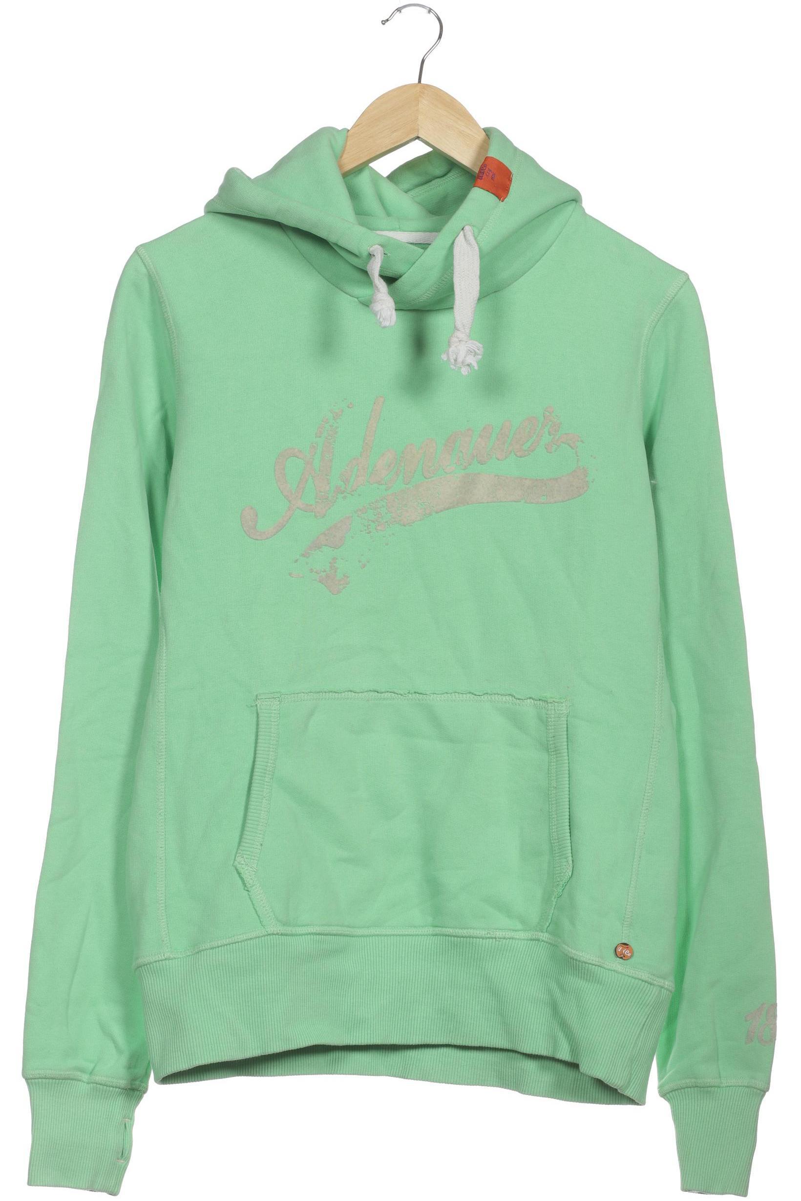 

Adenauer & Co Damen Kapuzenpullover, grün, Gr.