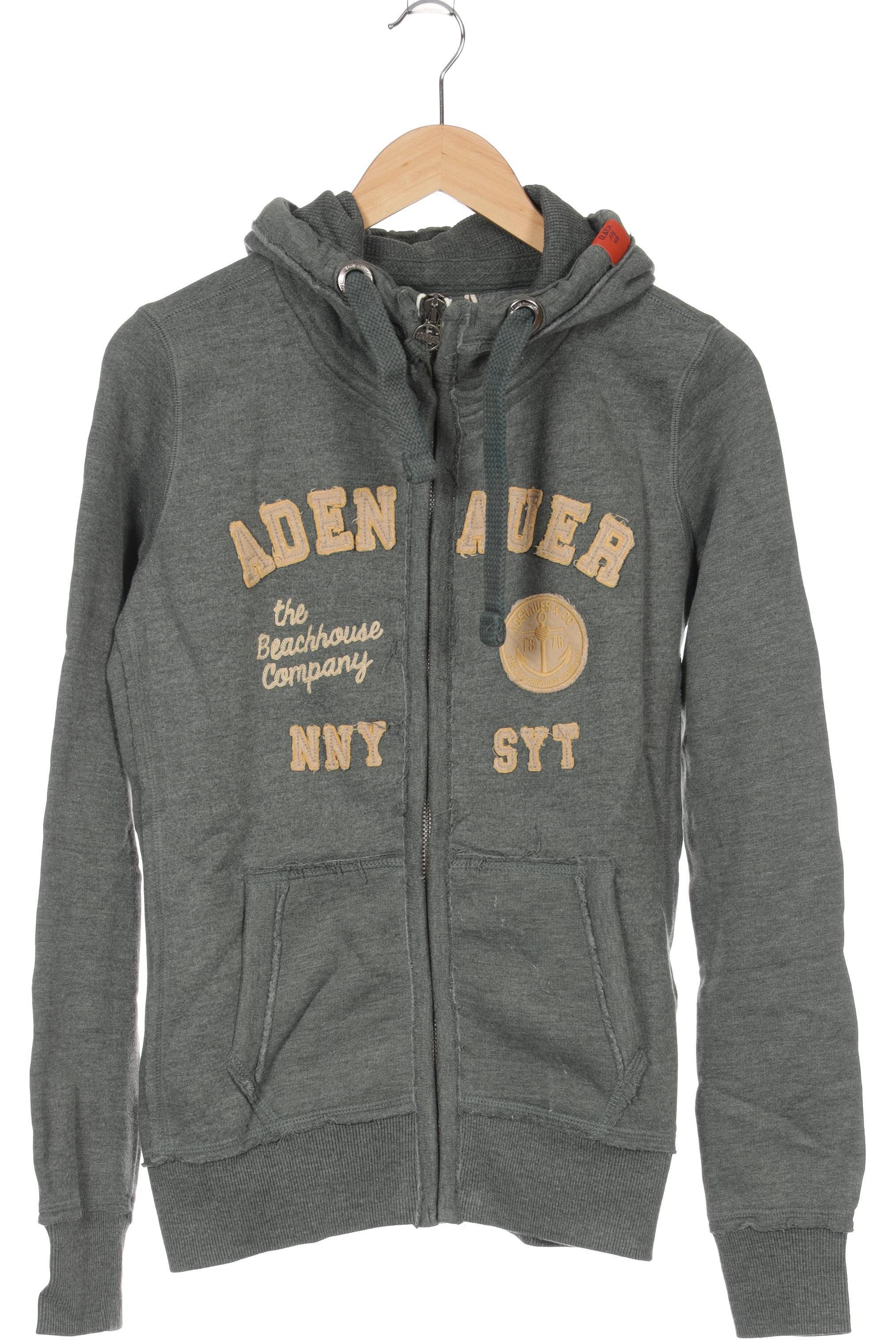

Adenauer & Co Damen Kapuzenpullover, grün, Gr.
