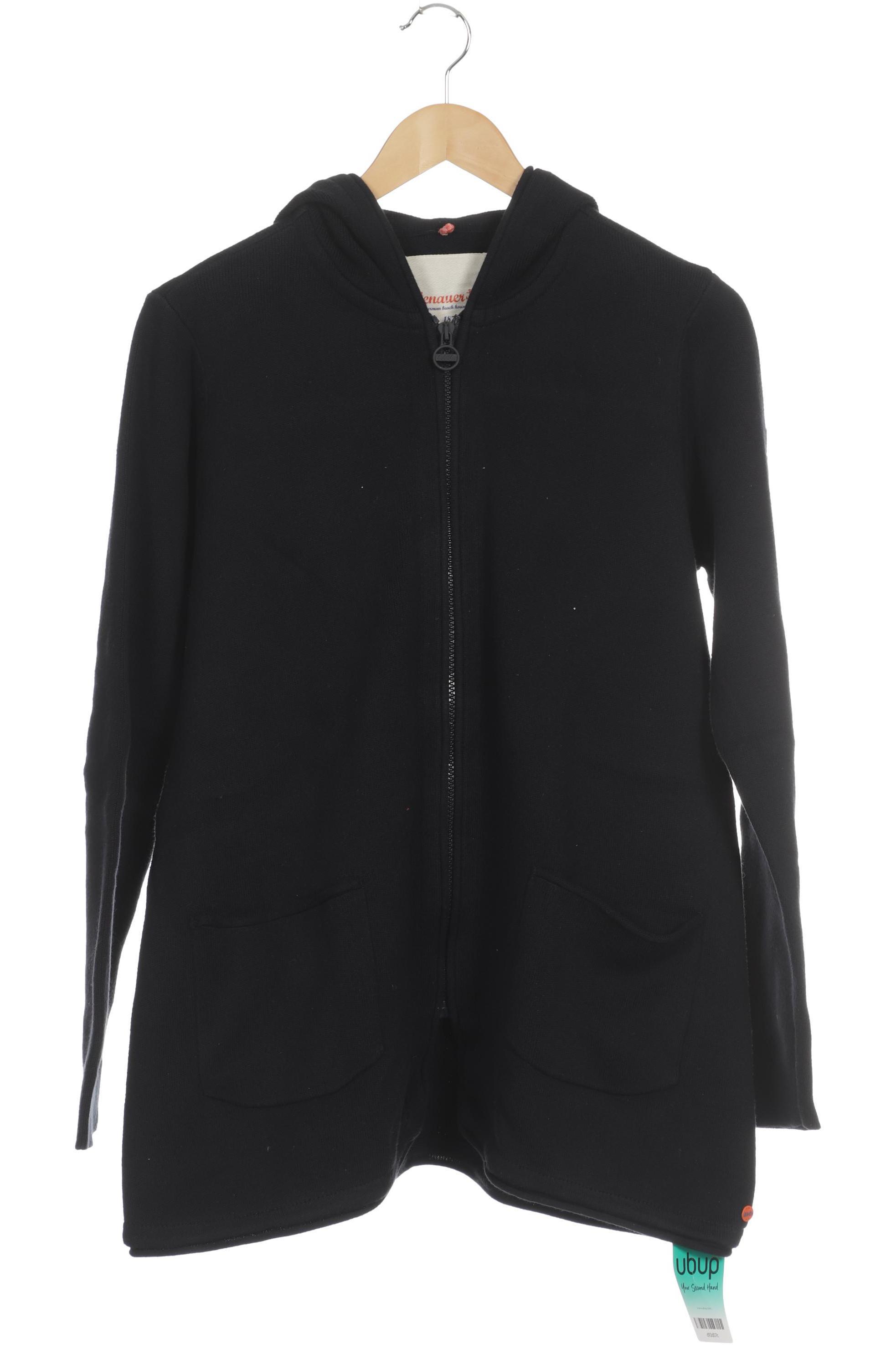 

Adenauer & Co Damen Kapuzenpullover, blau, Gr.