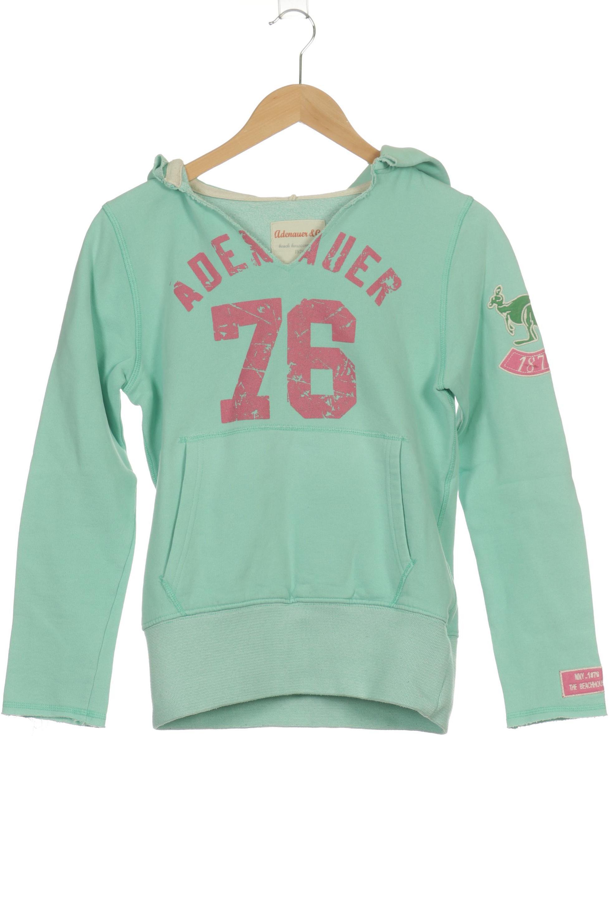 

Adenauer & Co Damen Kapuzenpullover, grün, Gr.