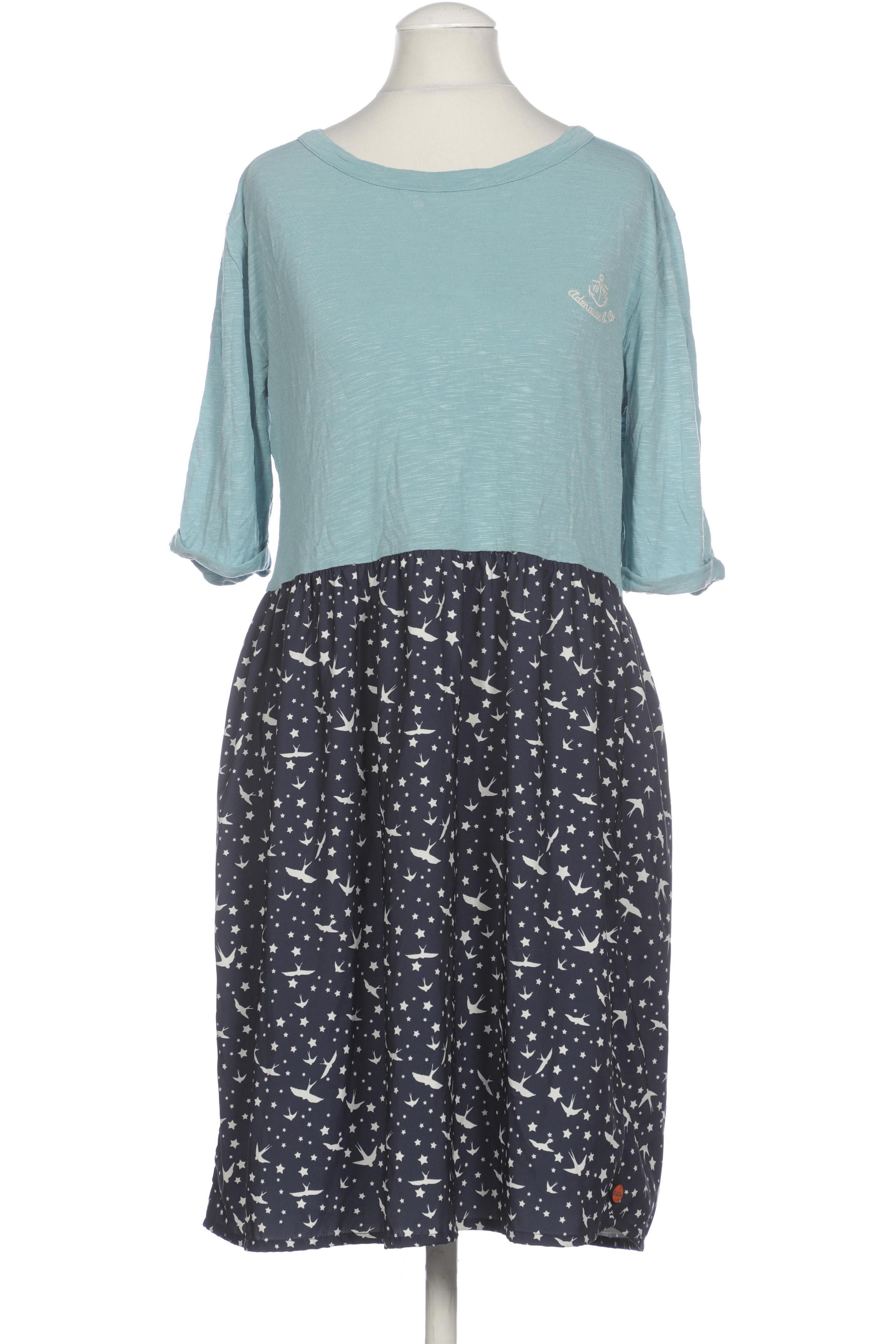 

Adenauer & Co Damen Kleid, türkis, Gr.