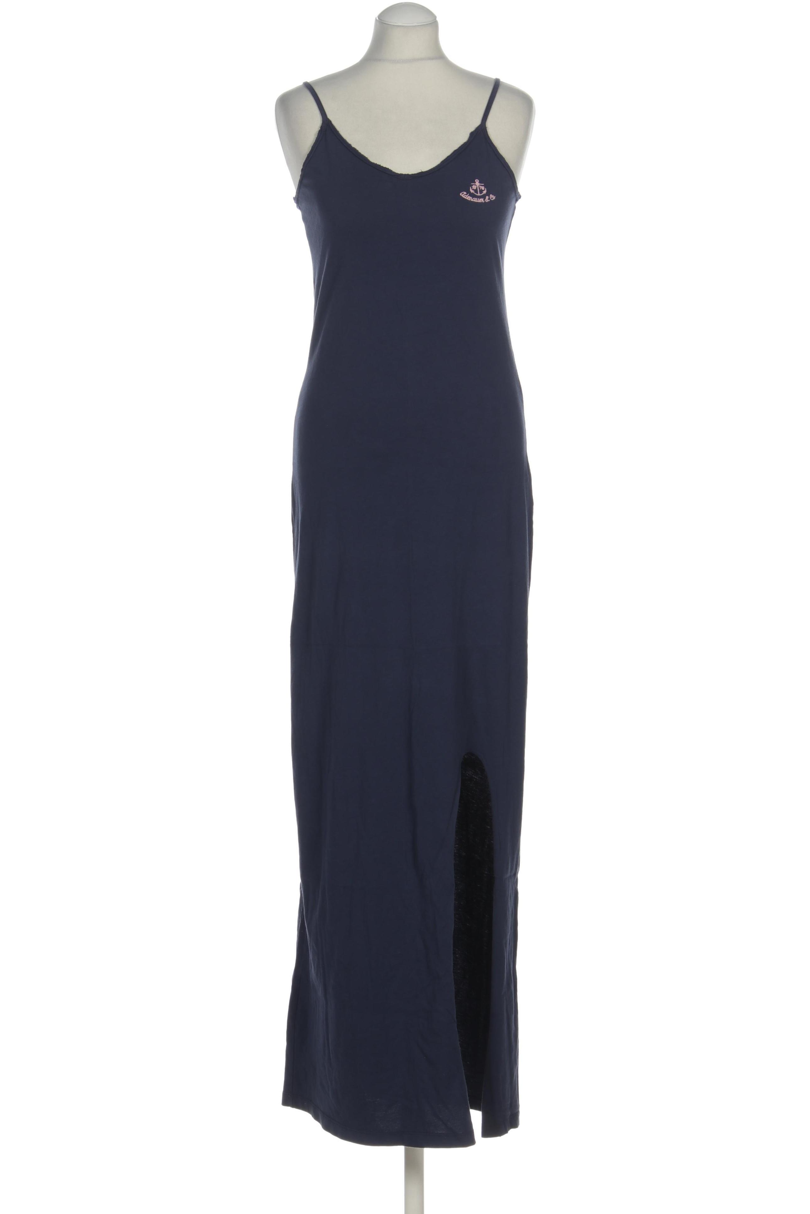 

Adenauer & Co Damen Kleid, blau, Gr.