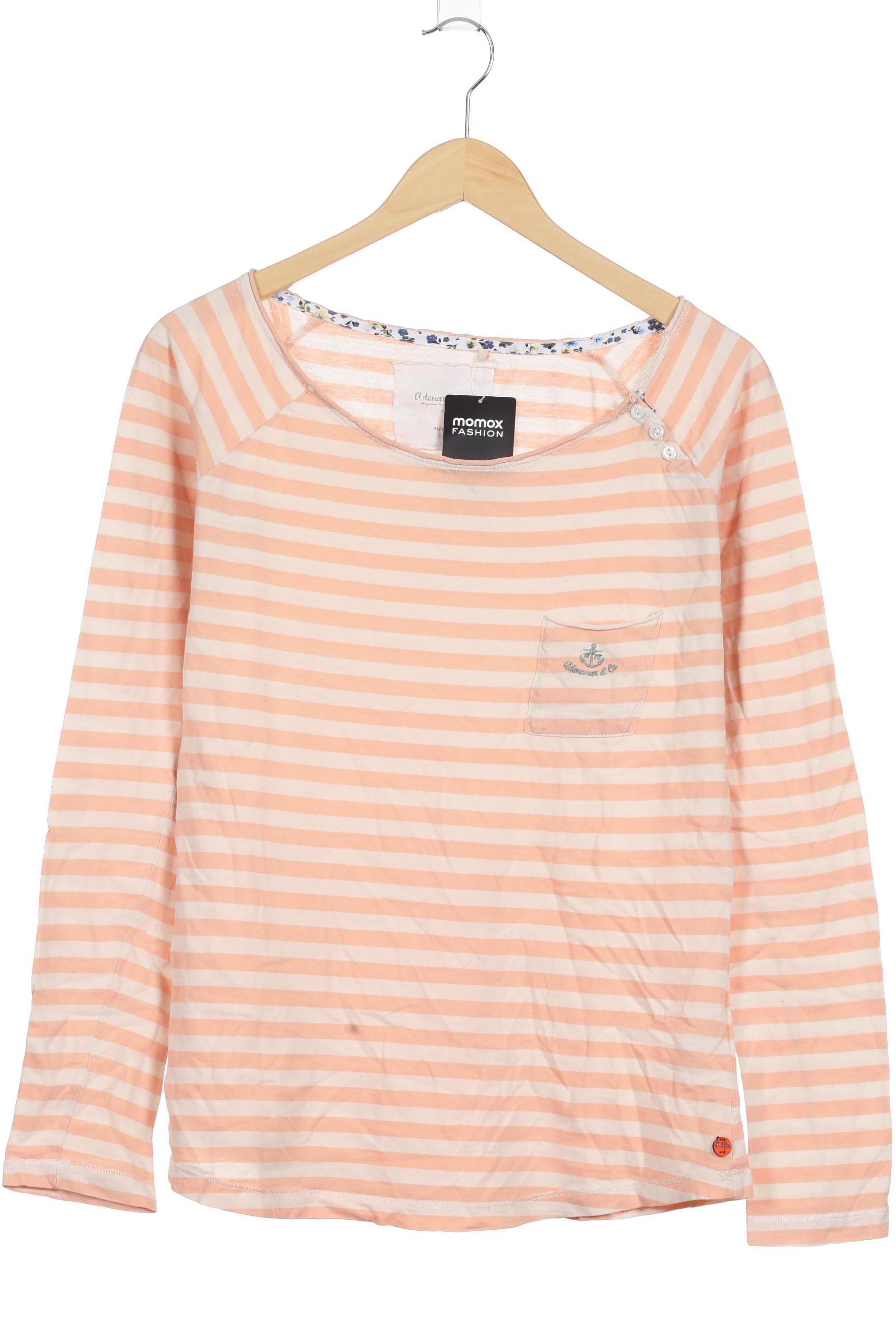 

Adenauer & Co Damen Langarmshirt, orange, Gr.