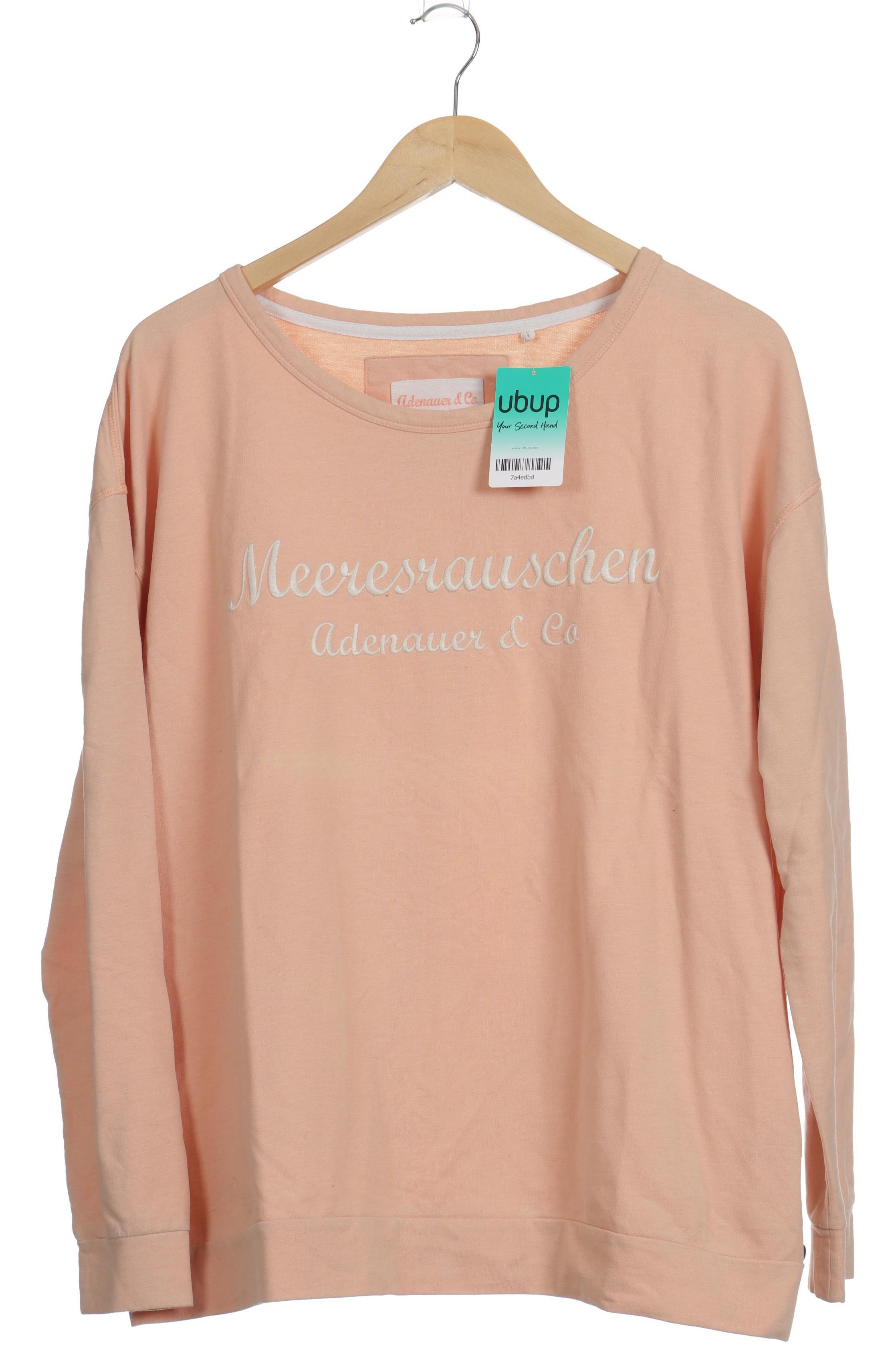 

Adenauer & Co Damen Langarmshirt, orange, Gr.