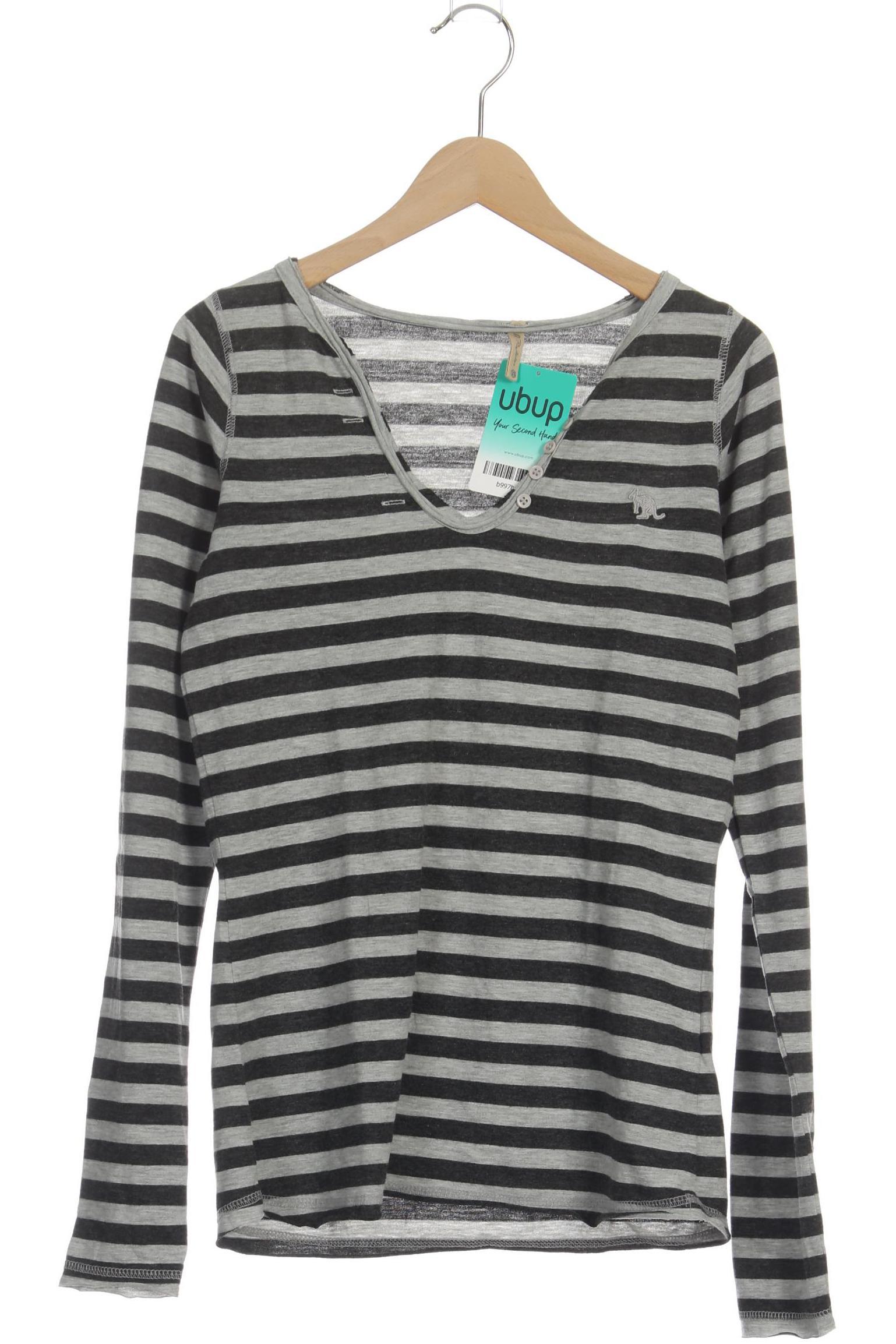 

Adenauer & Co Damen Langarmshirt, grau, Gr.