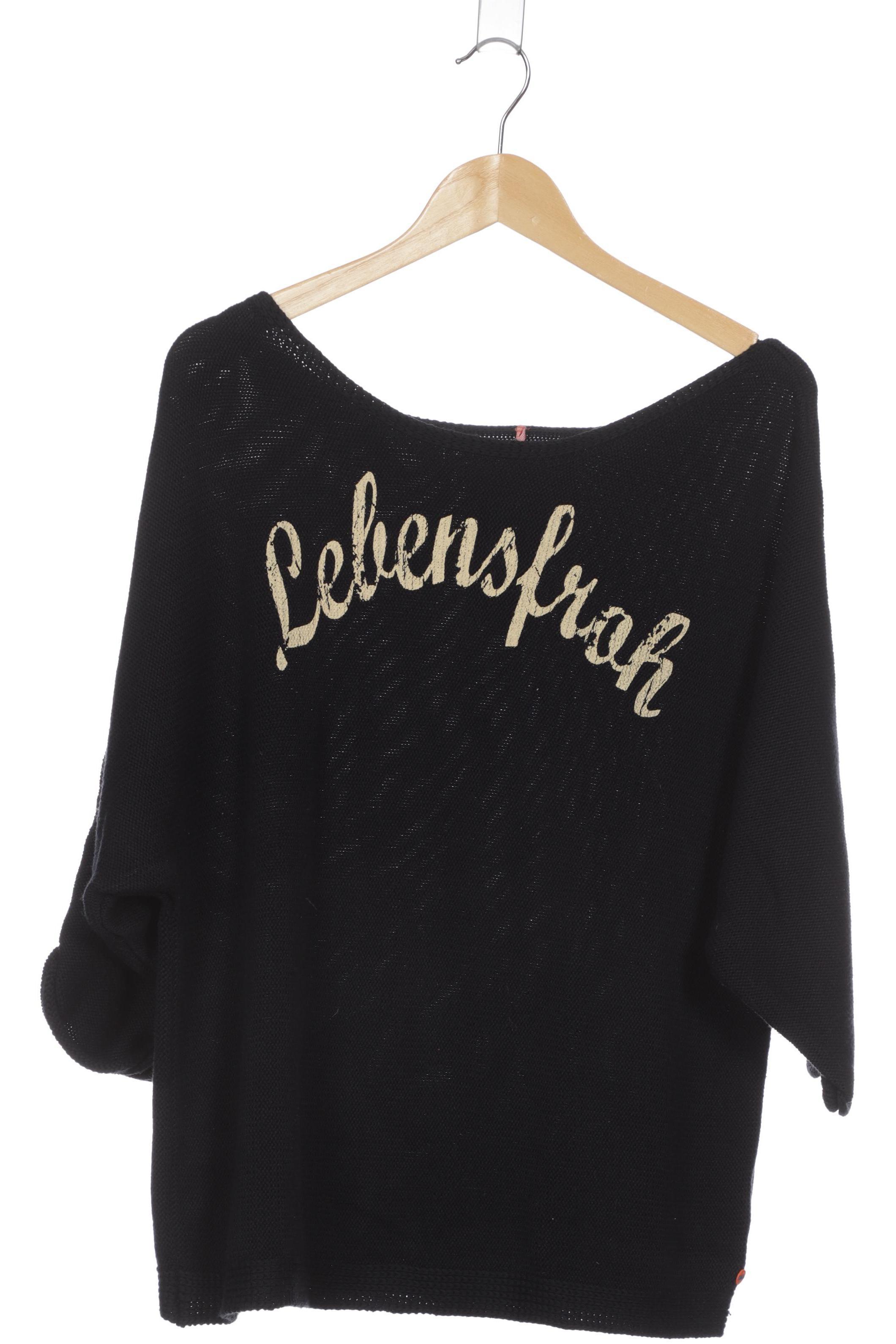 

Adenauer & Co Damen Pullover, blau, Gr.