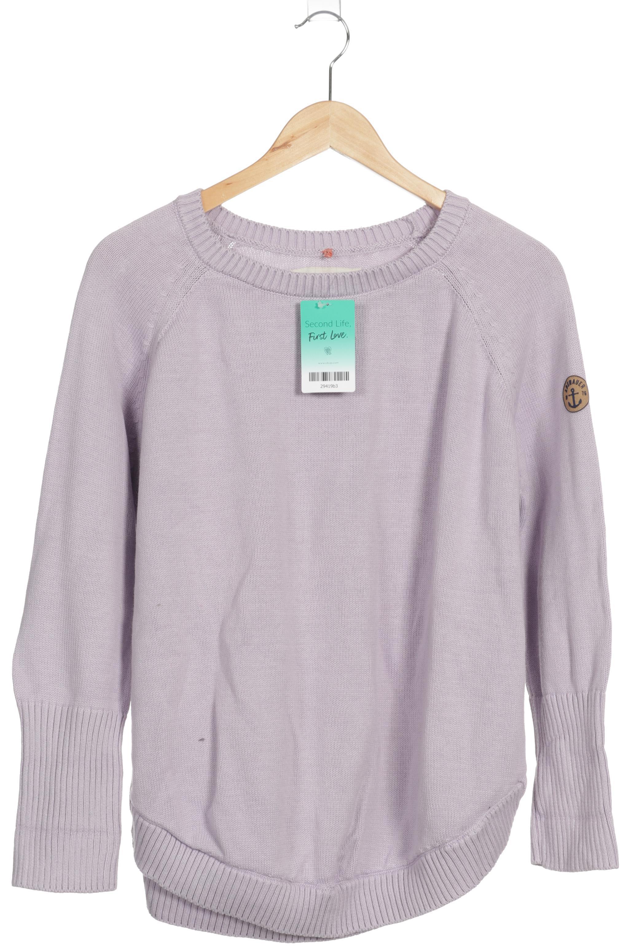 

Adenauer & Co Damen Pullover, lila, Gr.