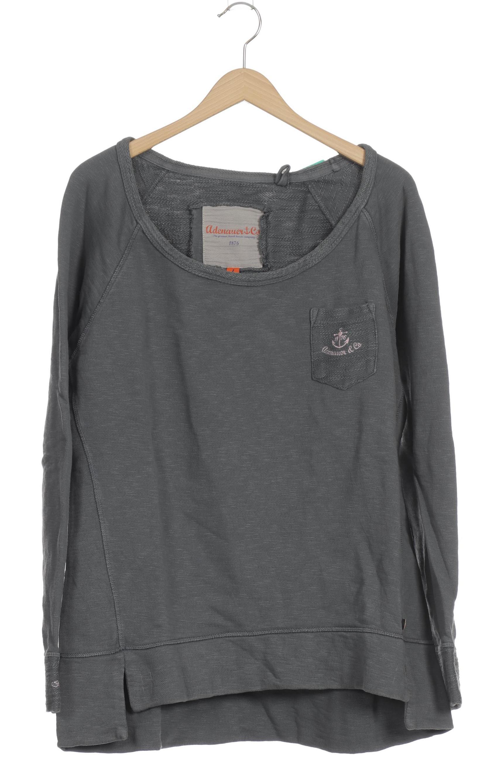

Adenauer & Co Damen Sweatshirt, grau, Gr.