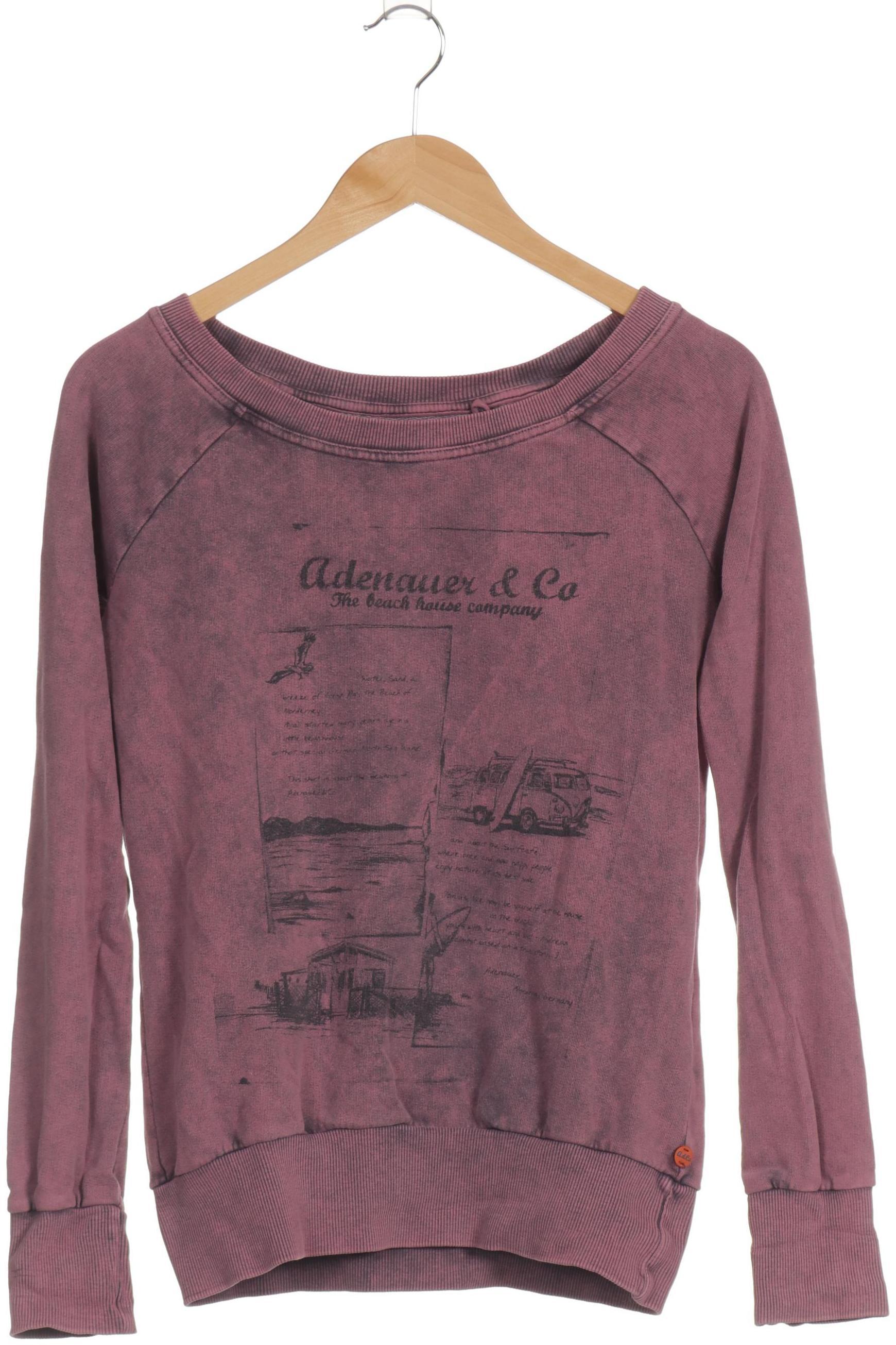 

Adenauer & Co Damen Sweatshirt, lila, Gr.