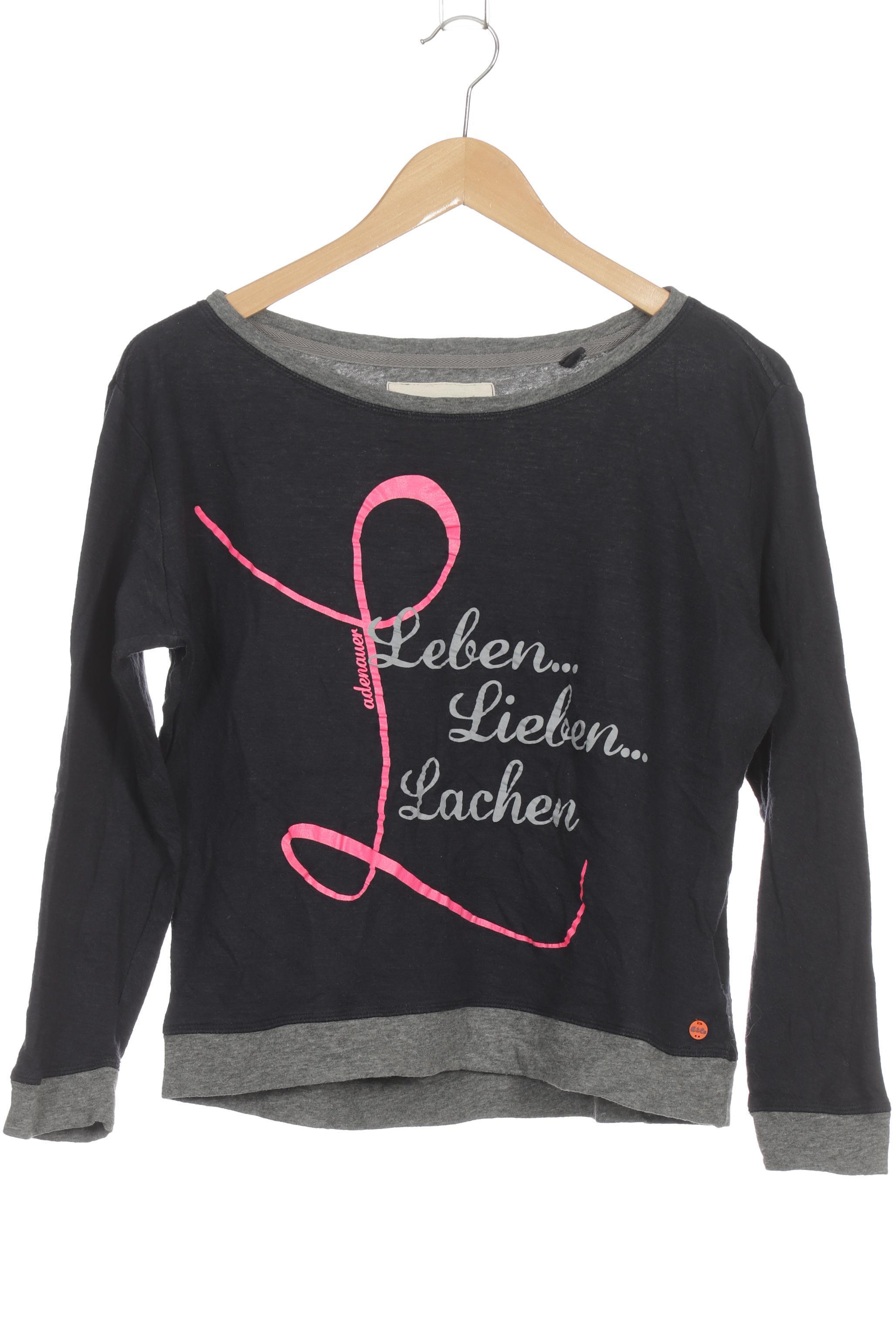 

Adenauer & Co Damen Pullover, blau, Gr.