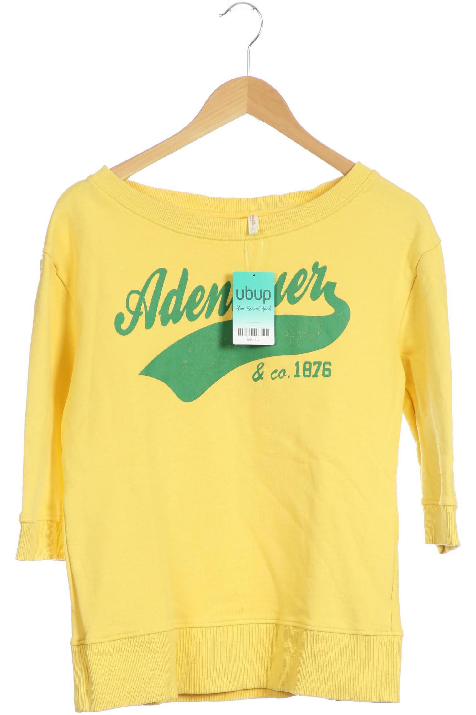 

Adenauer & Co Damen Sweatshirt, gelb, Gr.