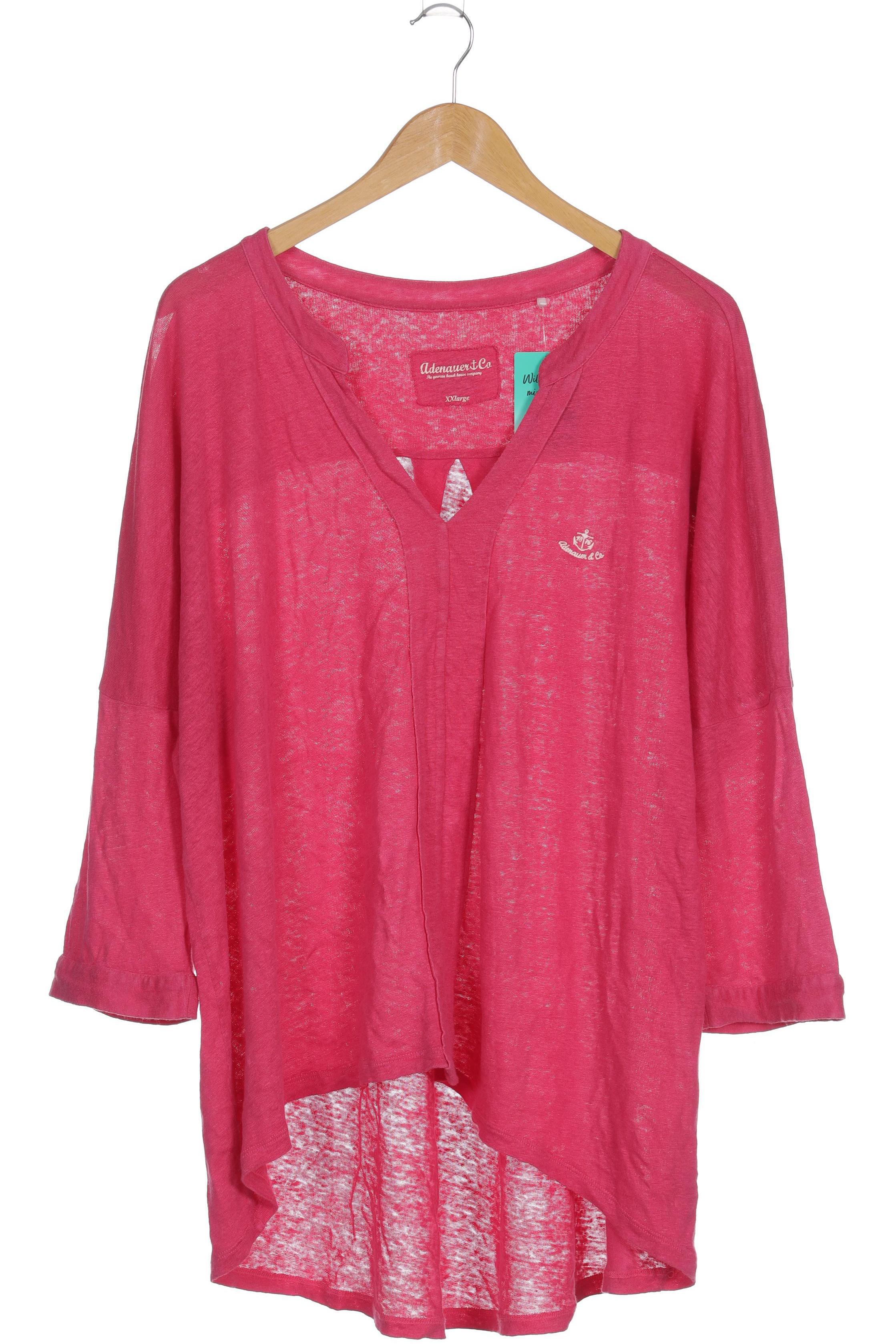 

Adenauer & Co Damen Pullover, pink, Gr.