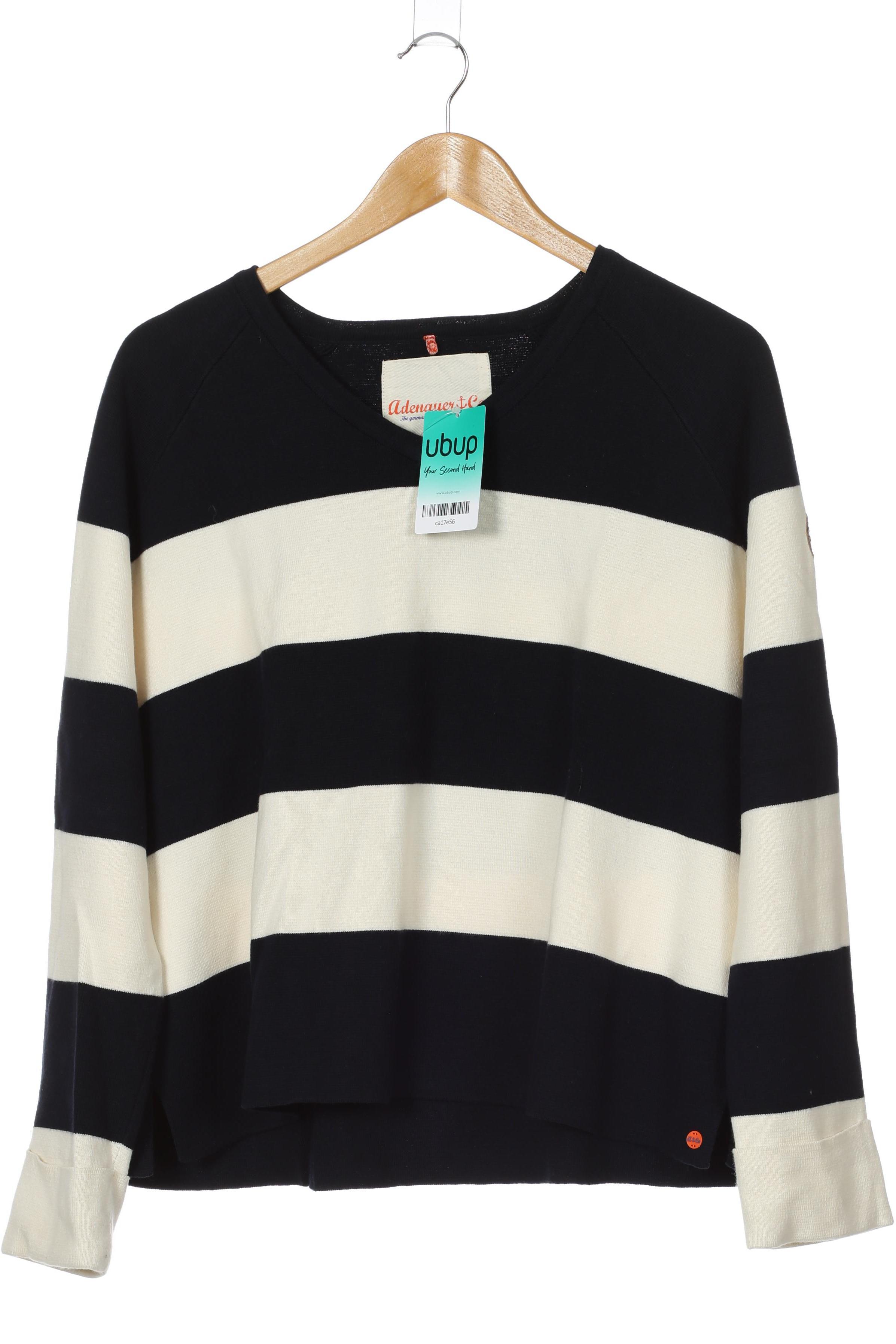 

Adenauer & Co Damen Pullover, schwarz, Gr.