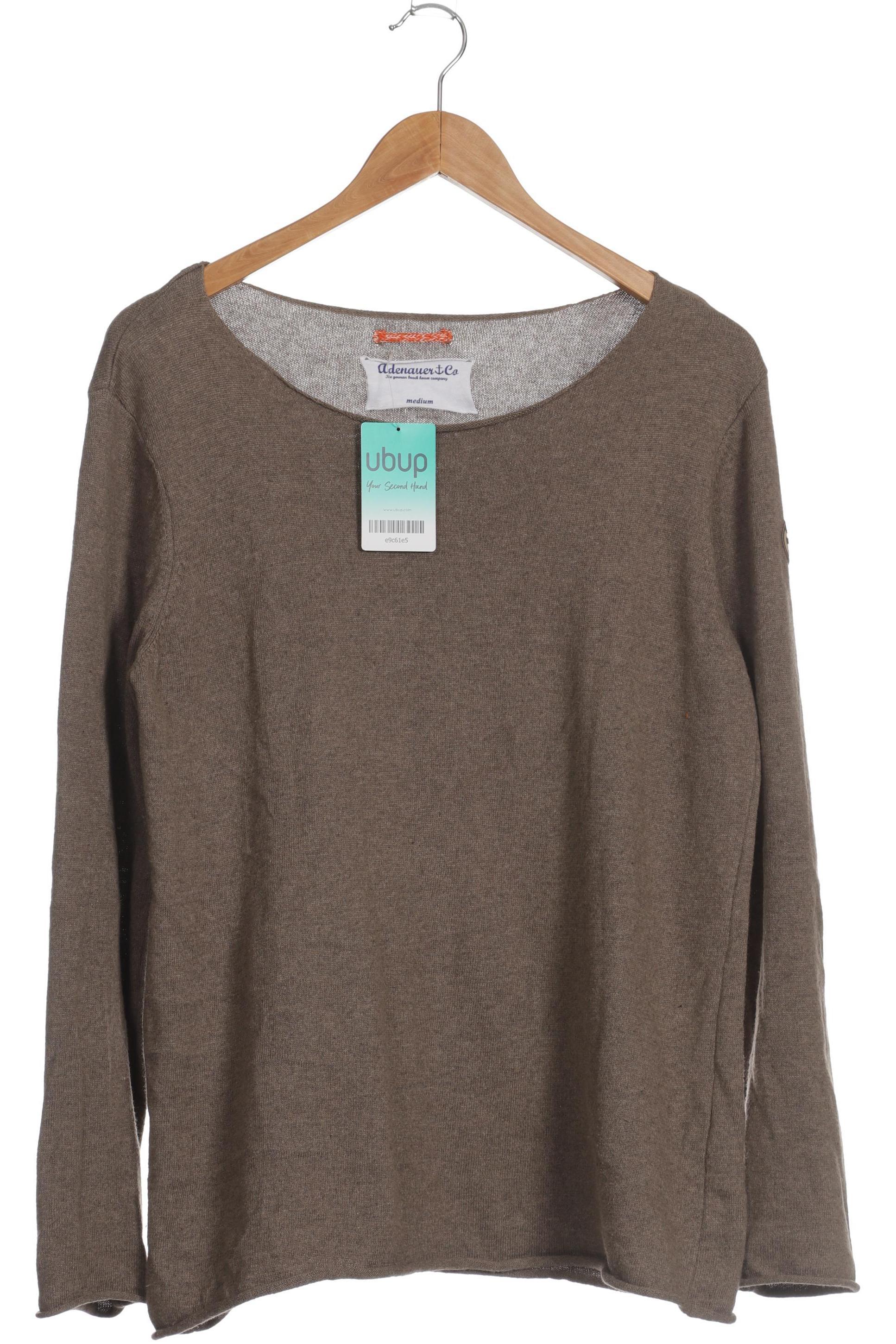 

Adenauer & Co Damen Pullover, beige, Gr.