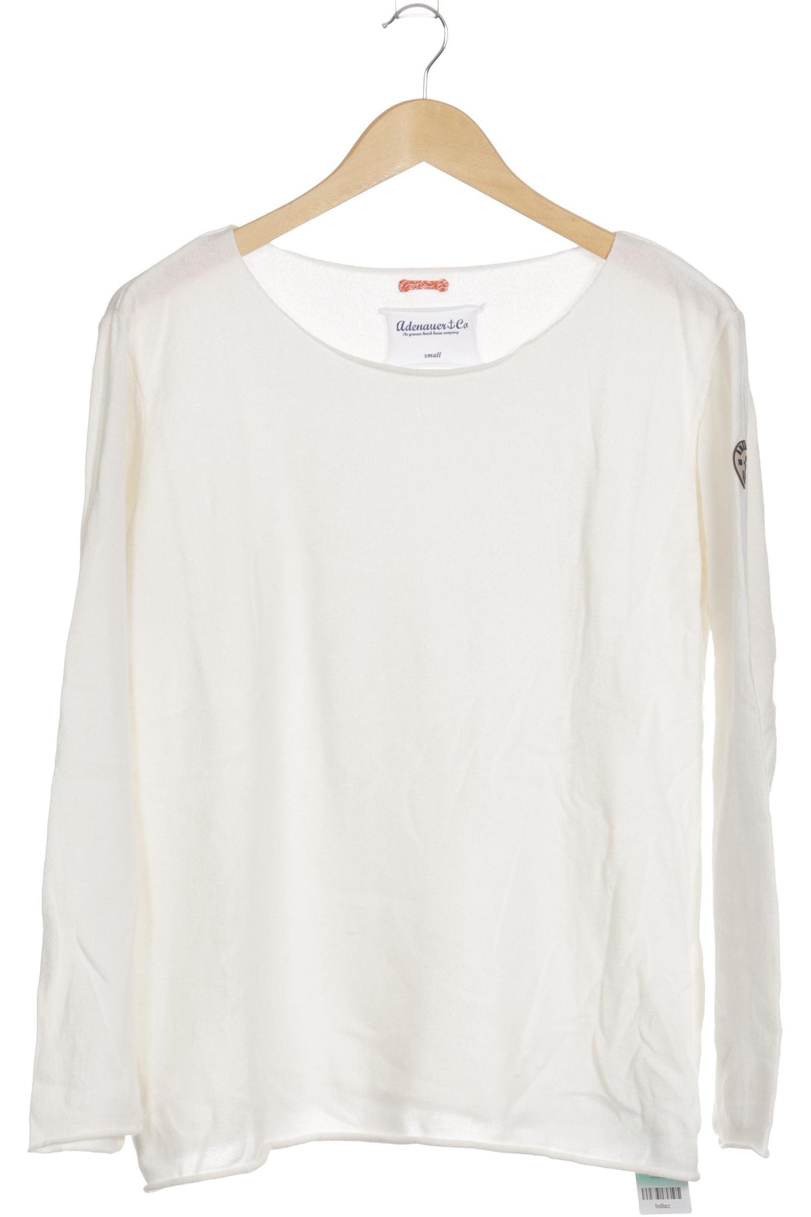 

Adenauer & Co Damen Pullover, beige, Gr.
