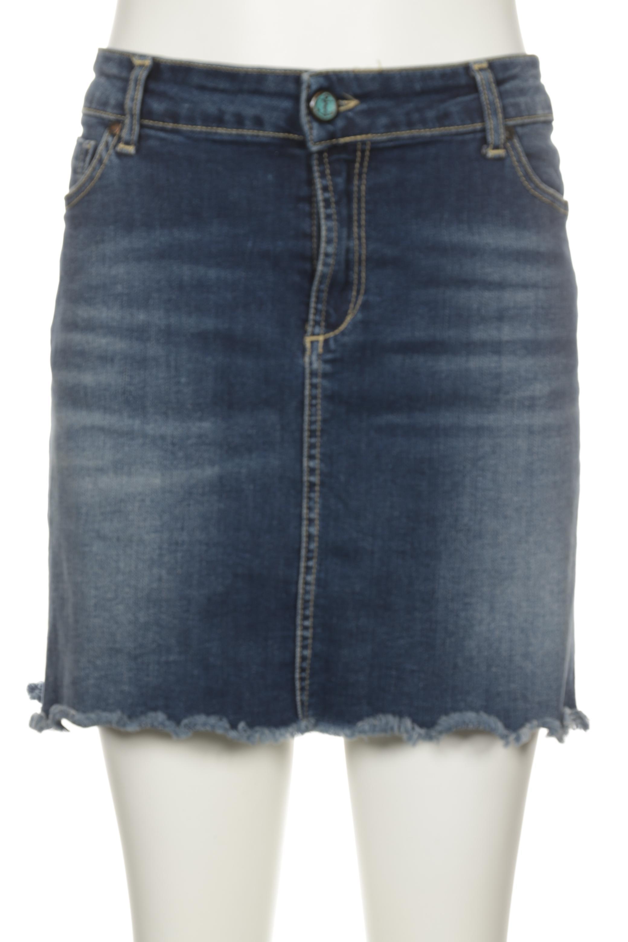 

Adenauer & Co Damen Rock, blau, Gr.