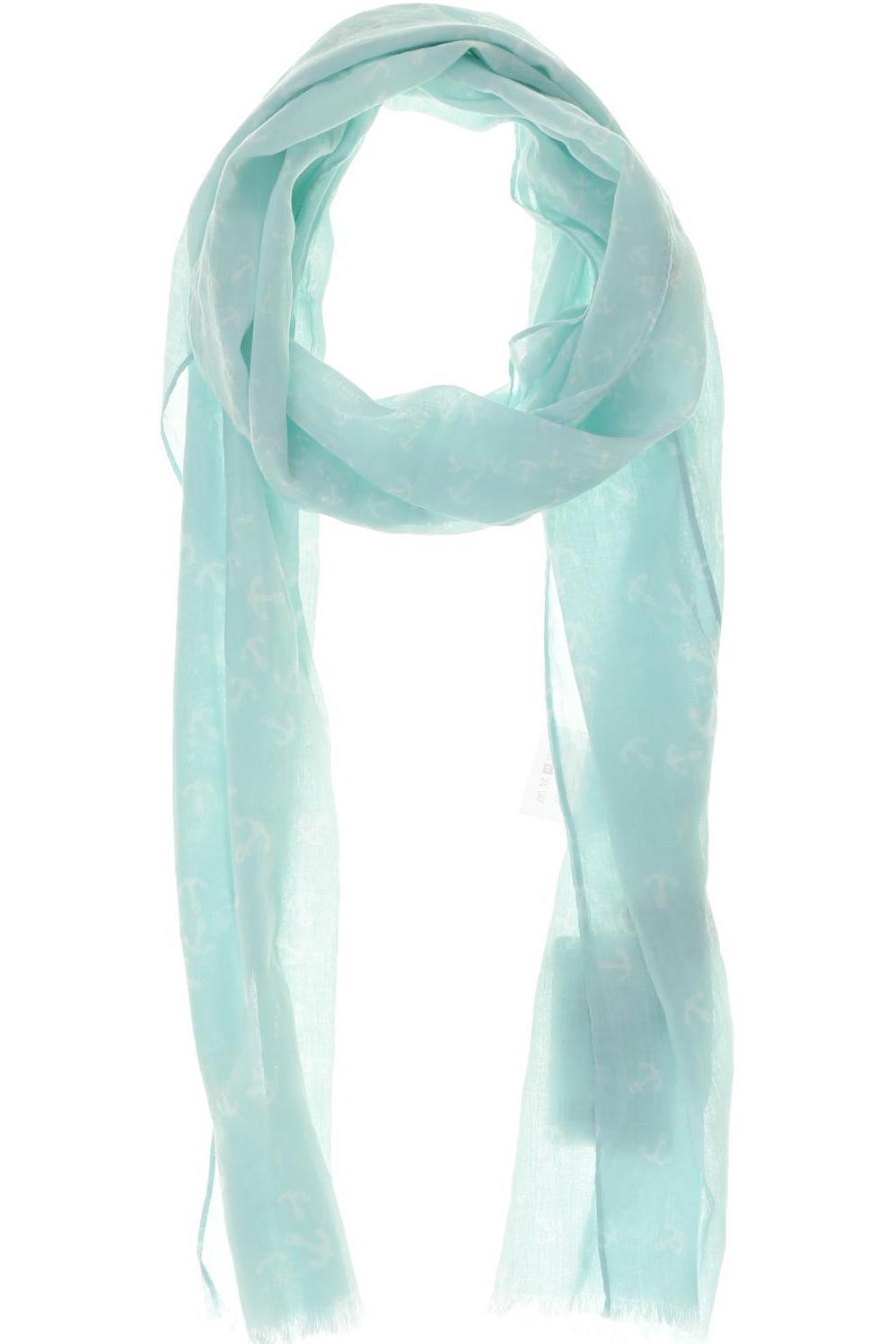 

Adenauer & Co Damen Schal, türkis, Gr.