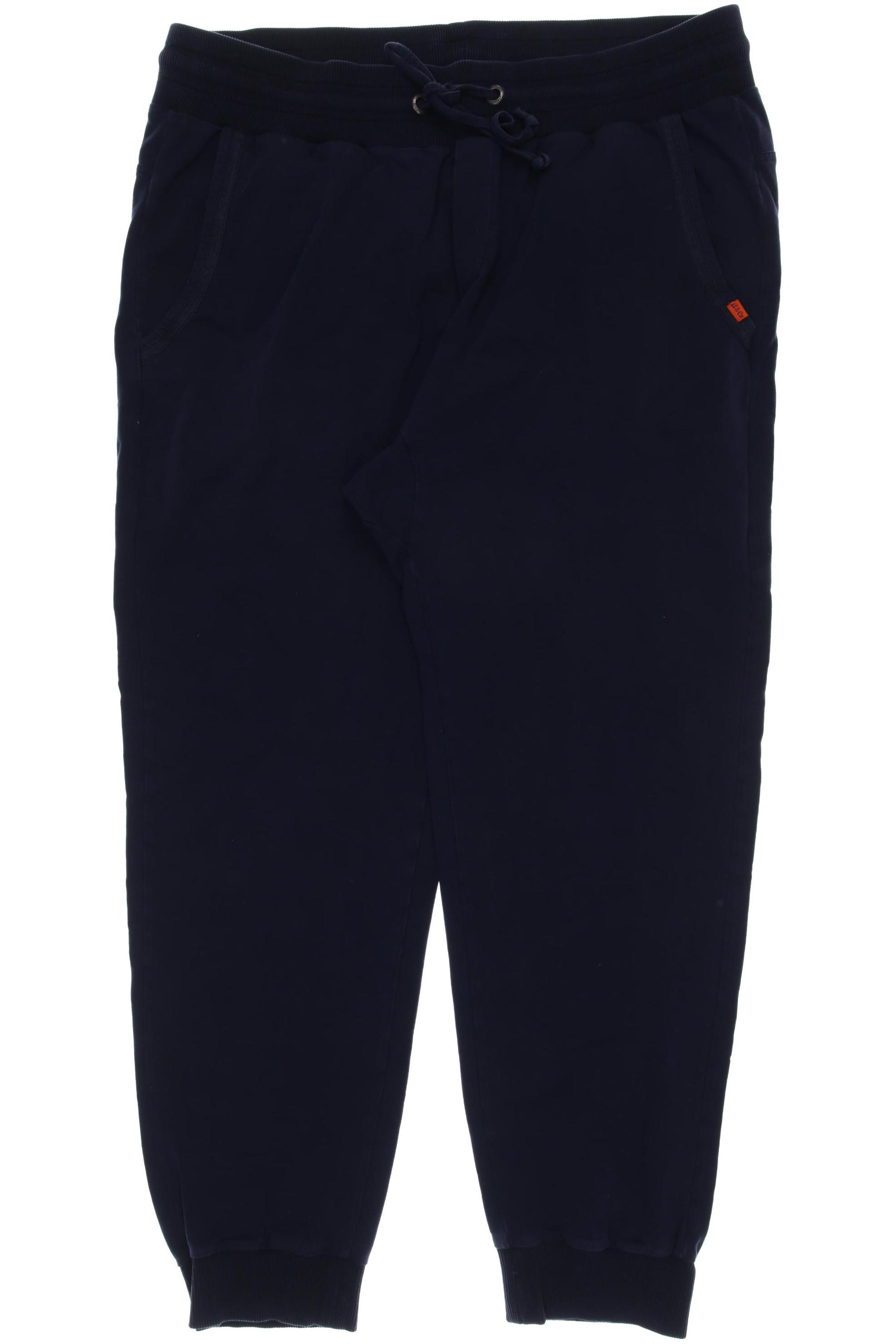 

Adenauer & Co Damen Stoffhose, blau, Gr.