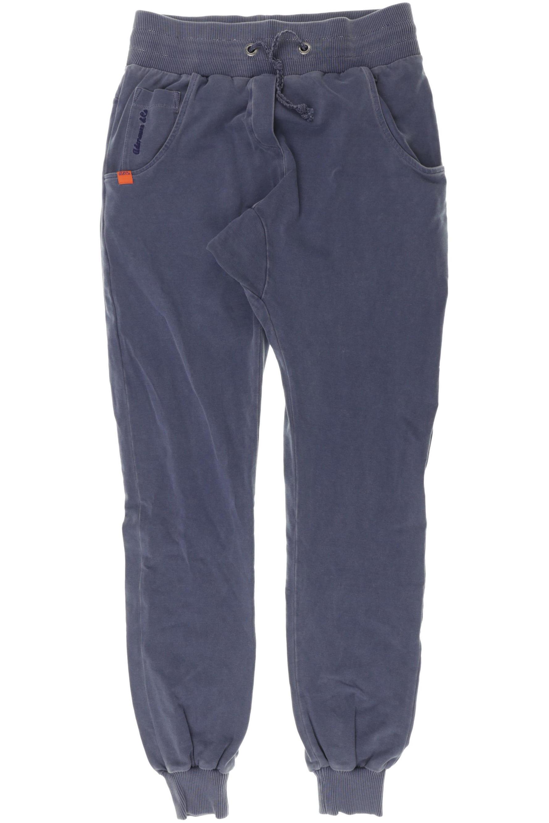

Adenauer & Co Damen Stoffhose, blau, Gr.