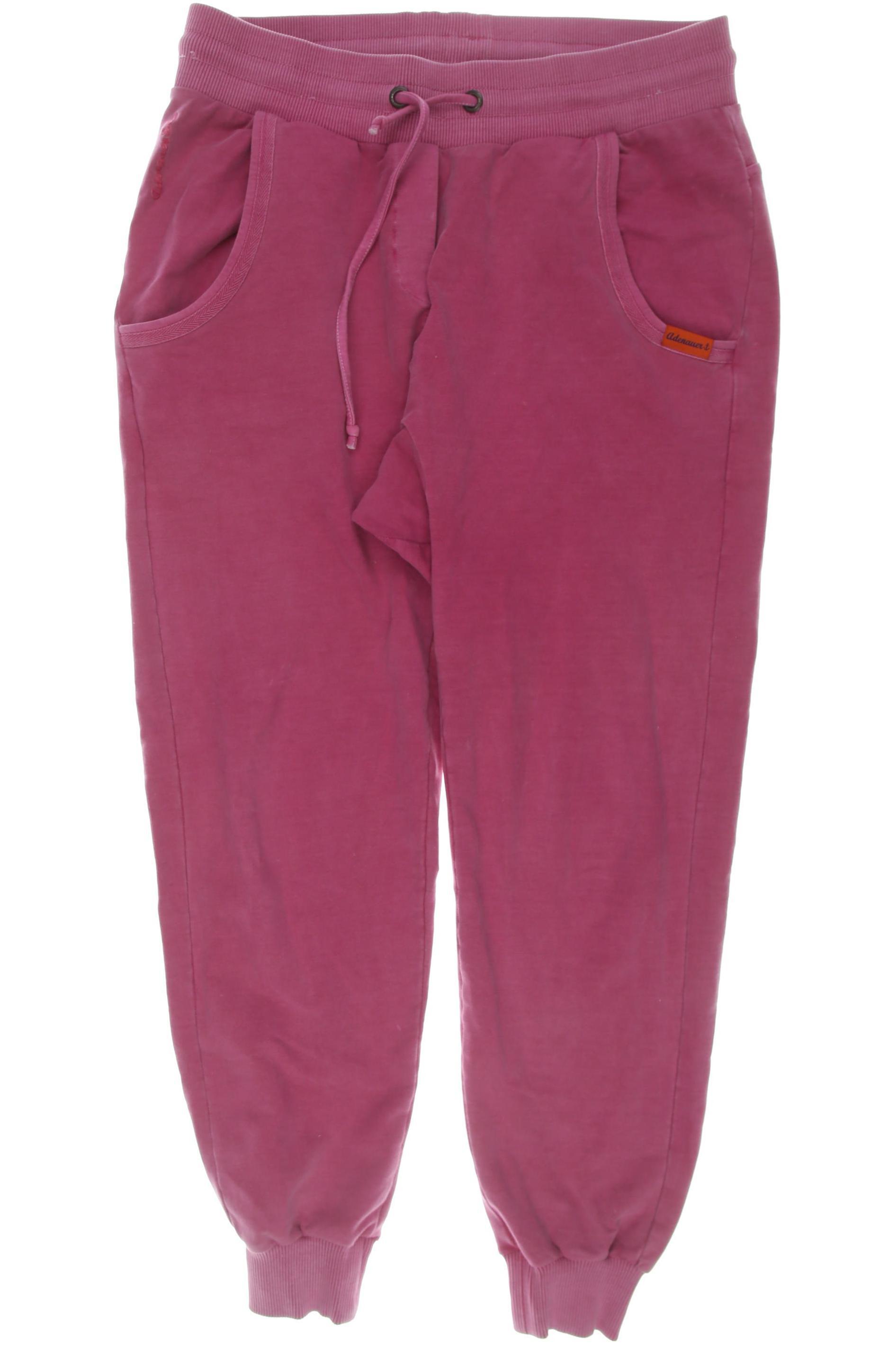 

Adenauer & Co Damen Stoffhose, pink, Gr.