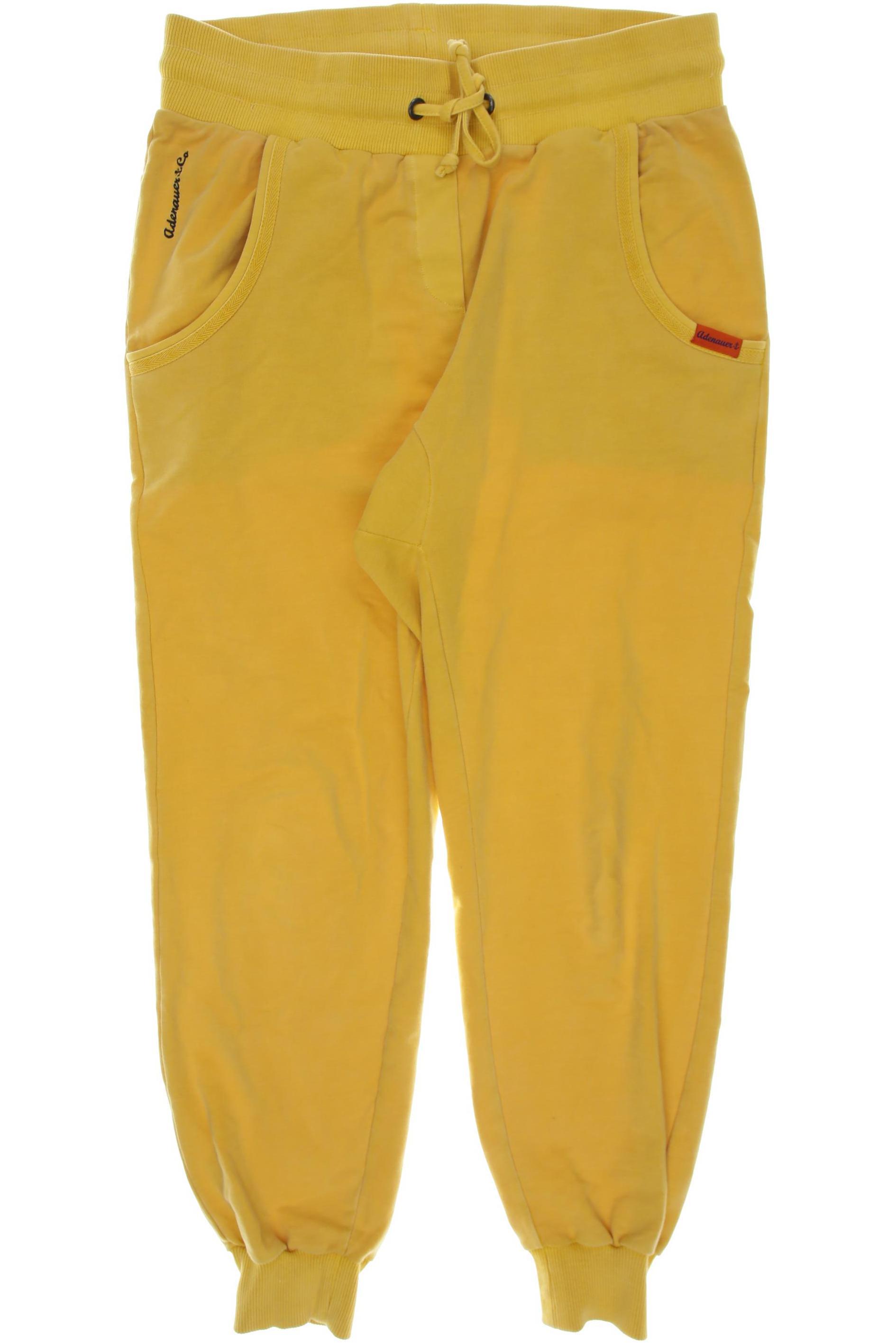 

Adenauer & Co Damen Stoffhose, gelb, Gr.