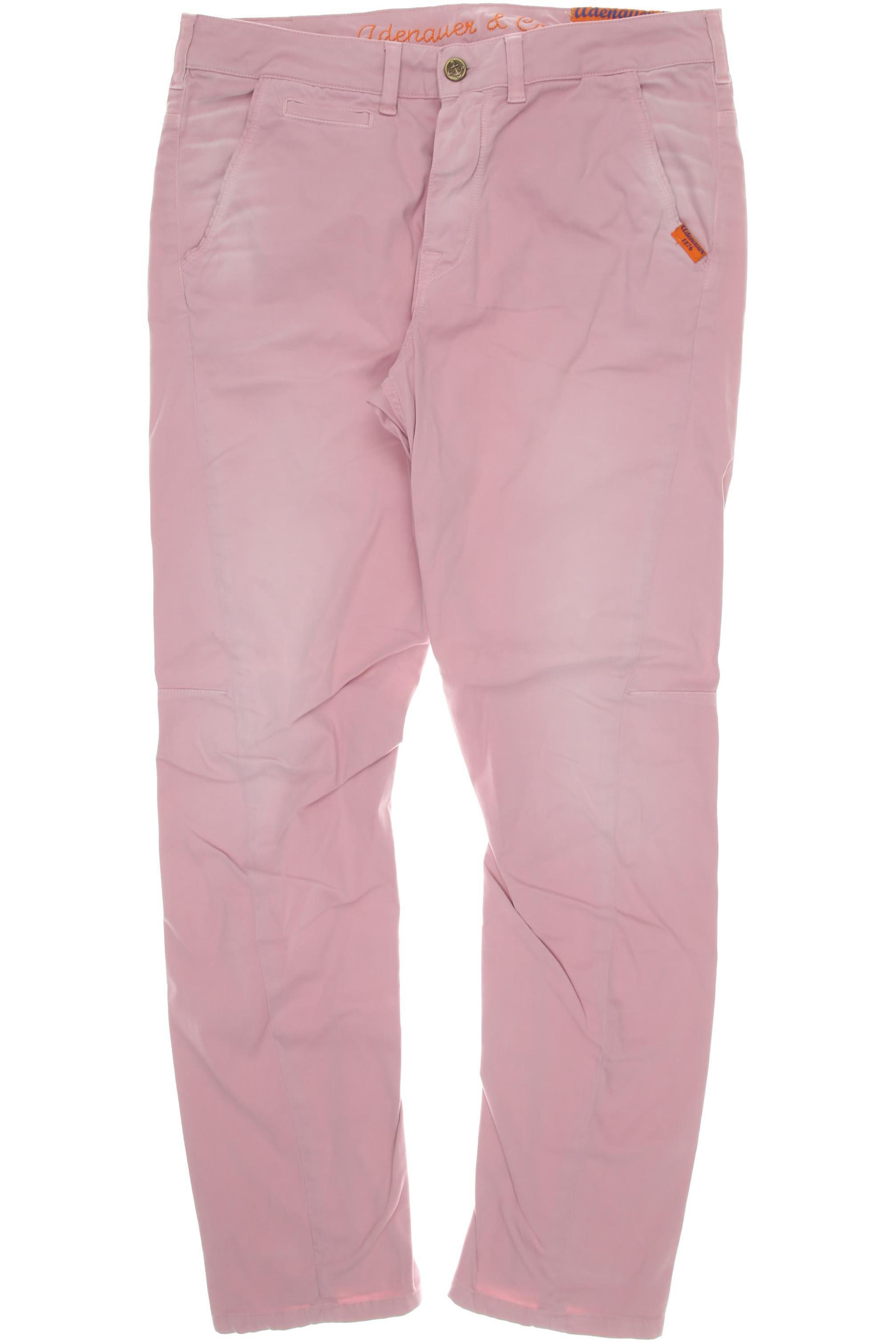 

Adenauer & Co Damen Jeans, pink, Gr. 30