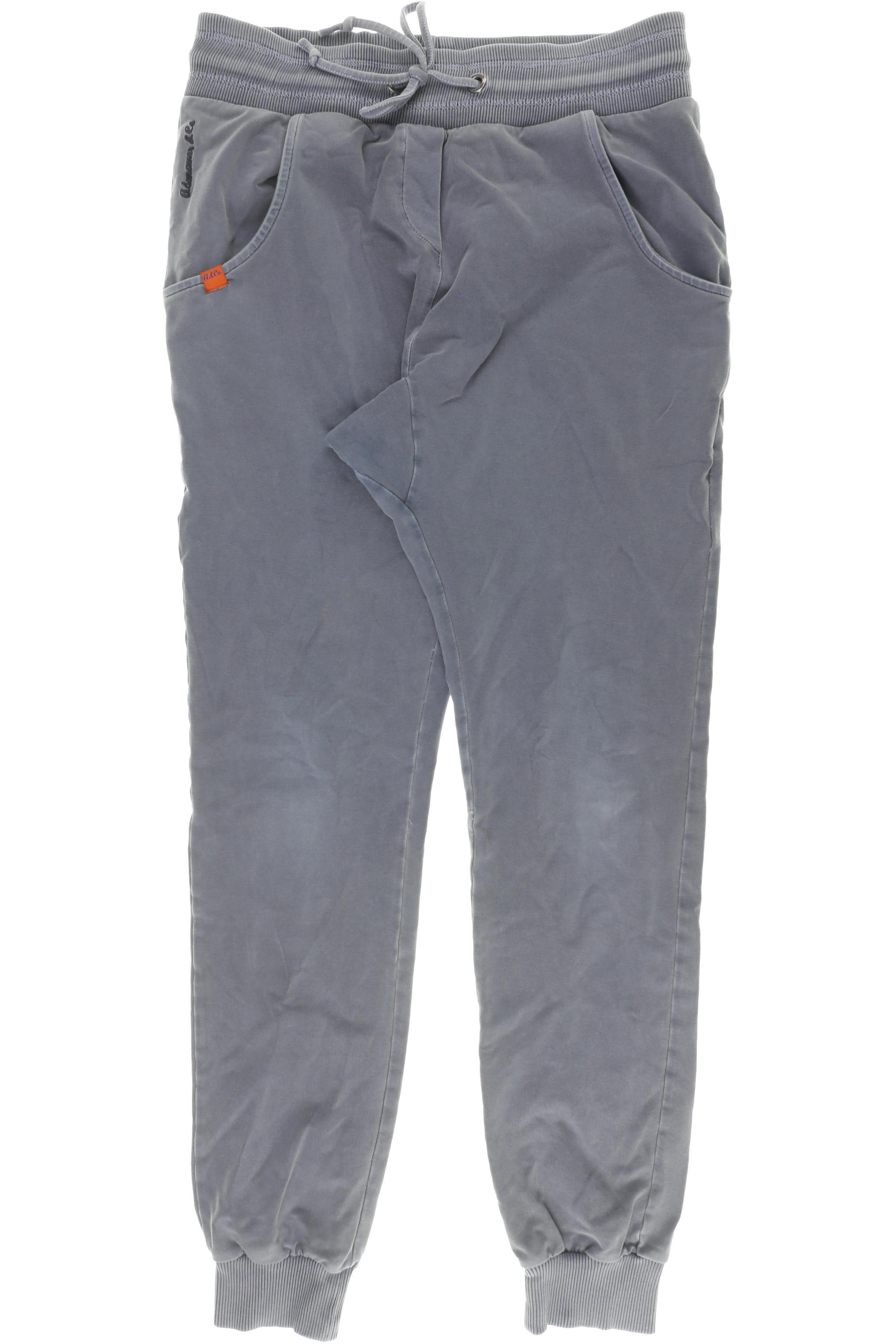 

Adenauer & Co Damen Stoffhose, blau, Gr.