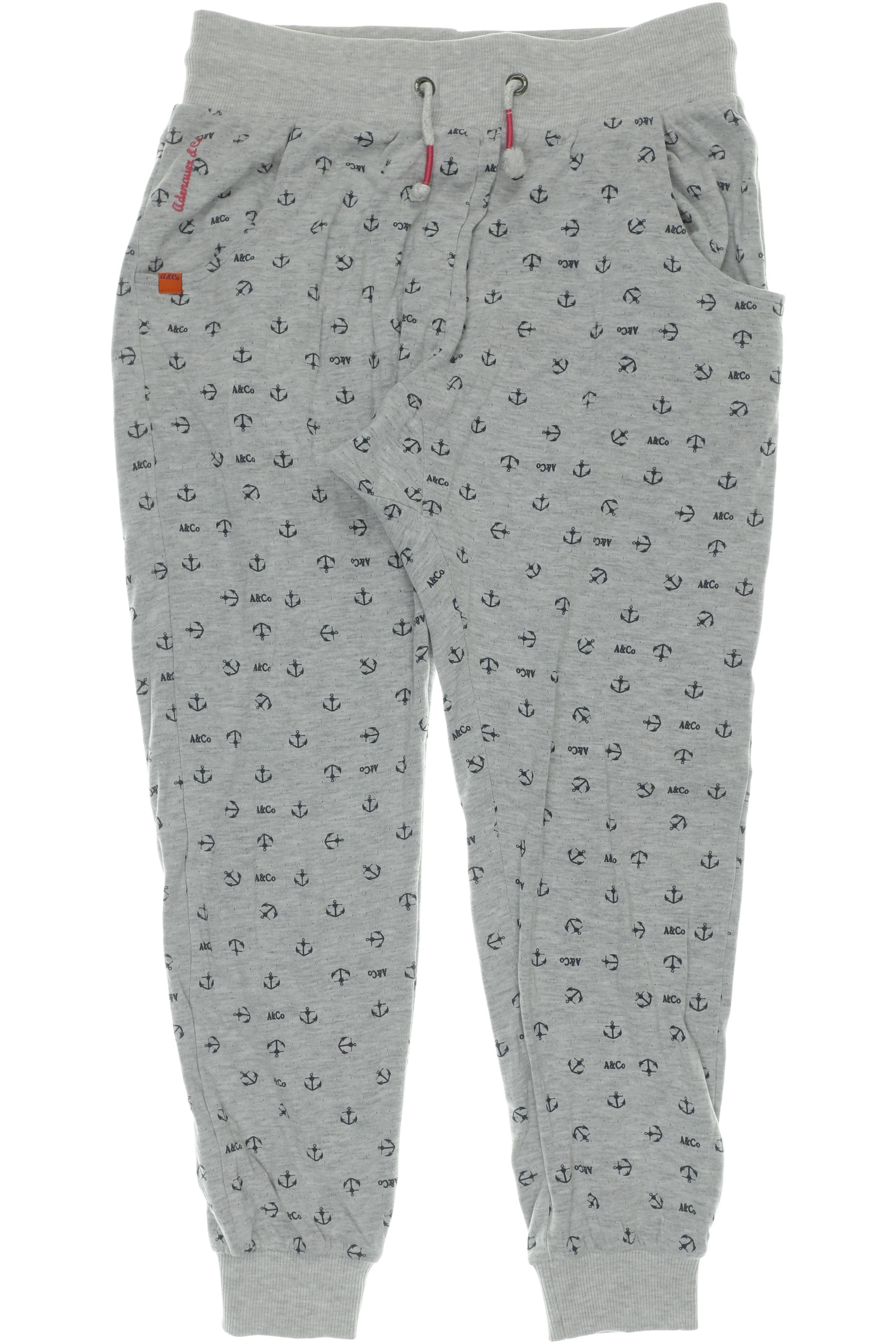 

Adenauer & Co Damen Stoffhose, grau, Gr.