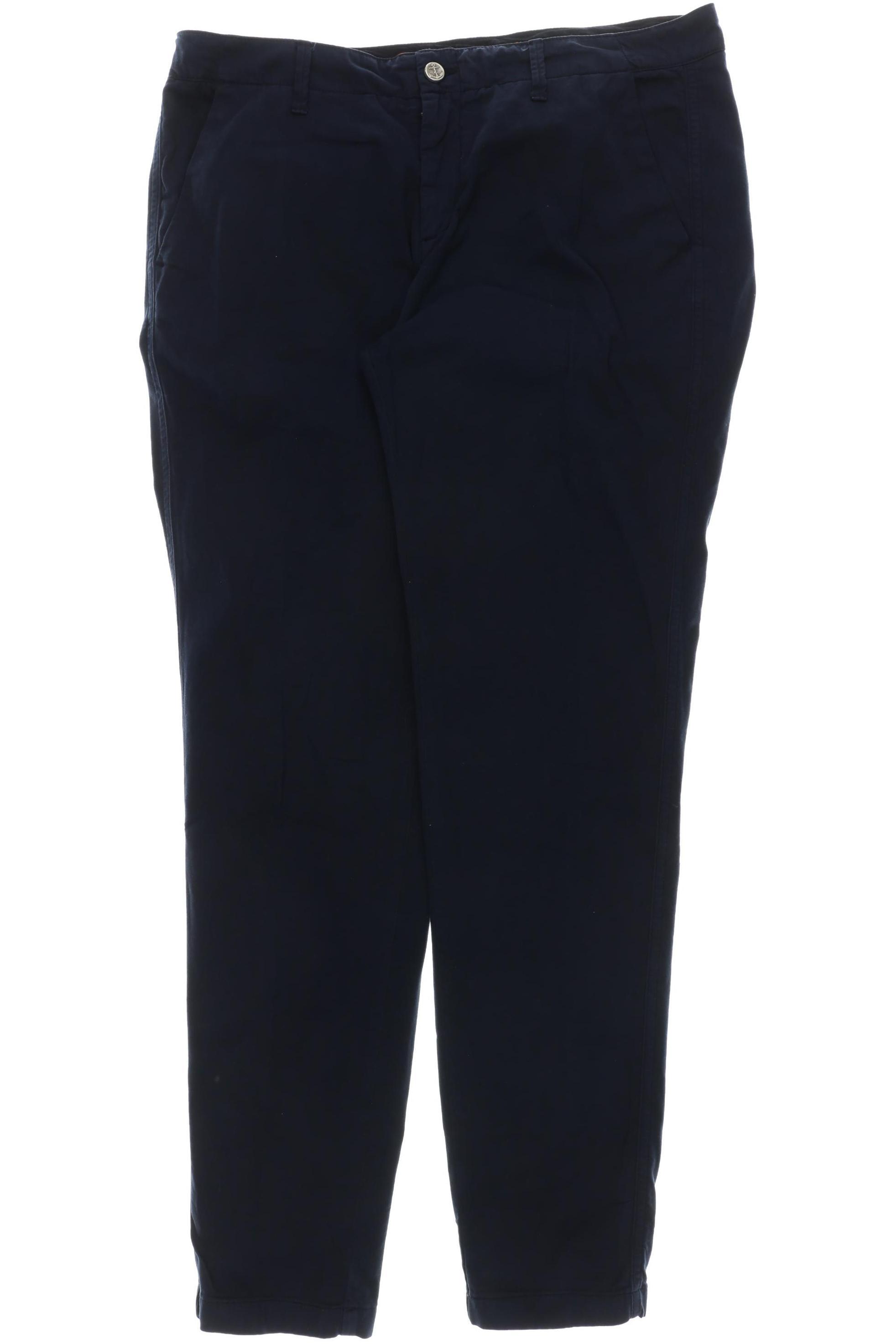 

Adenauer & Co Damen Stoffhose, blau, Gr. 40