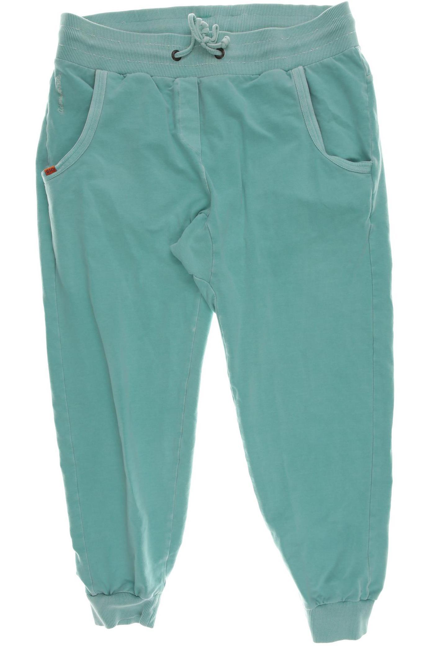 

Adenauer & Co Damen Stoffhose, türkis, Gr.
