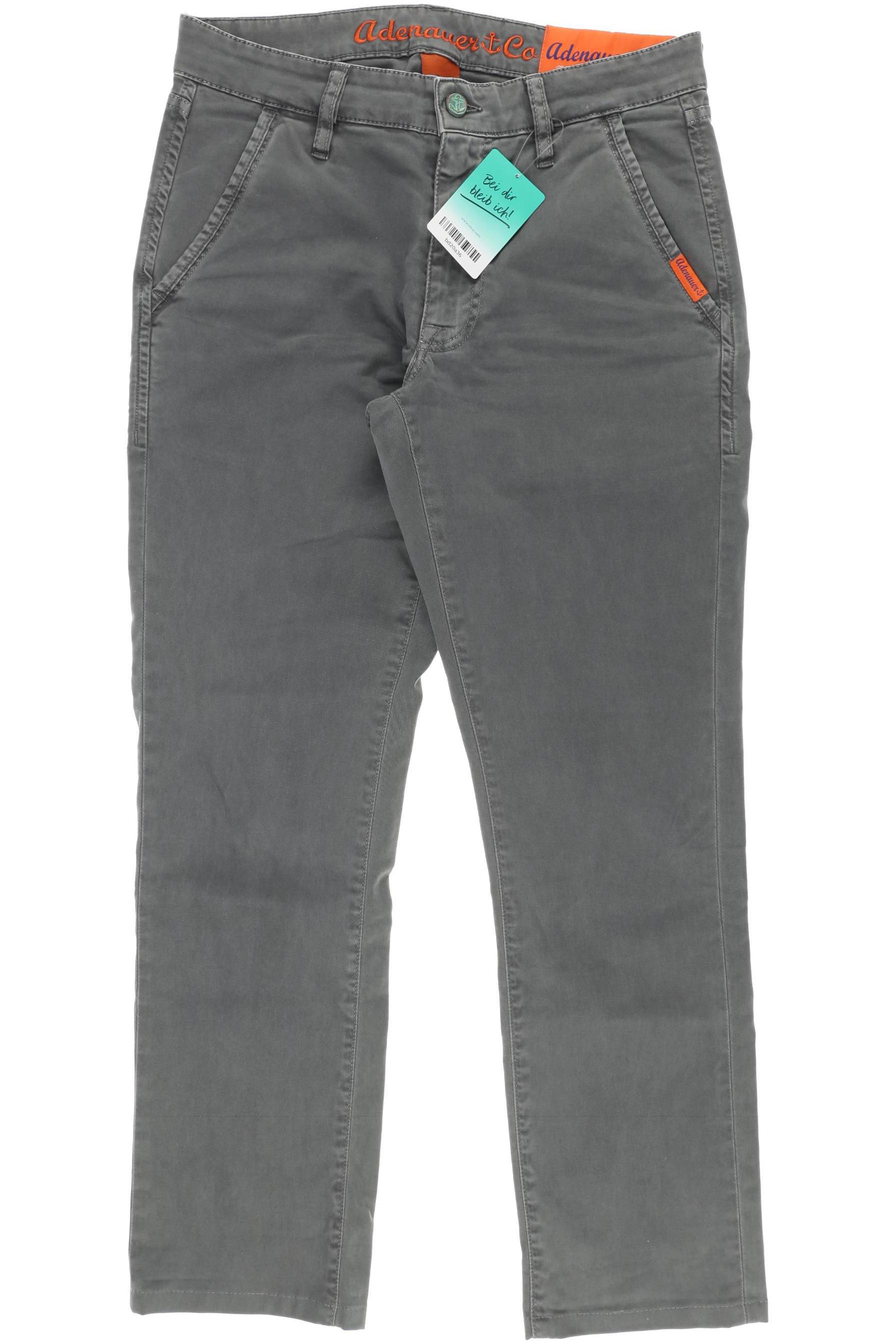 

Adenauer & Co Damen Stoffhose, grau, Gr. 28