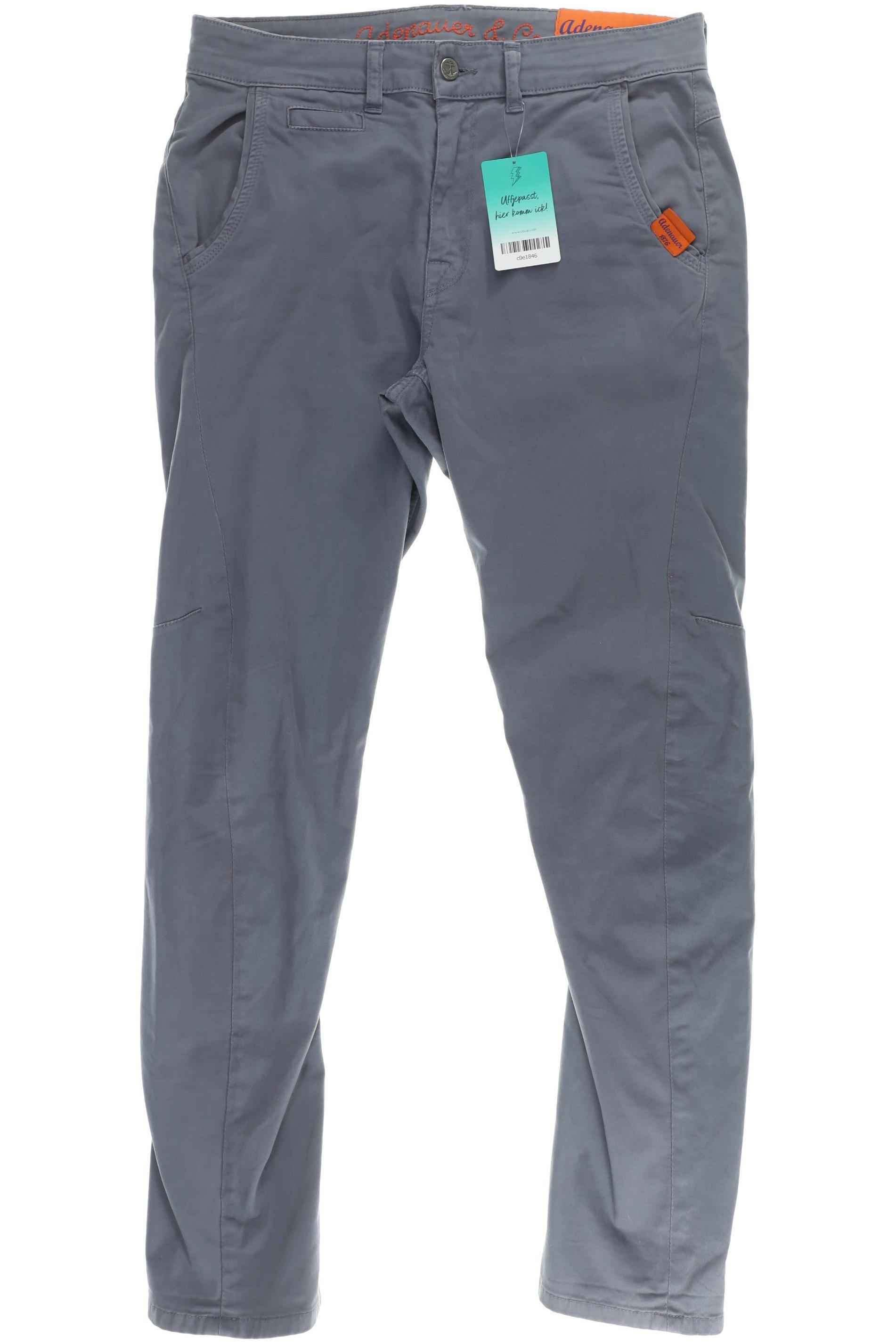 

Adenauer & Co Damen Stoffhose, grau, Gr. 27