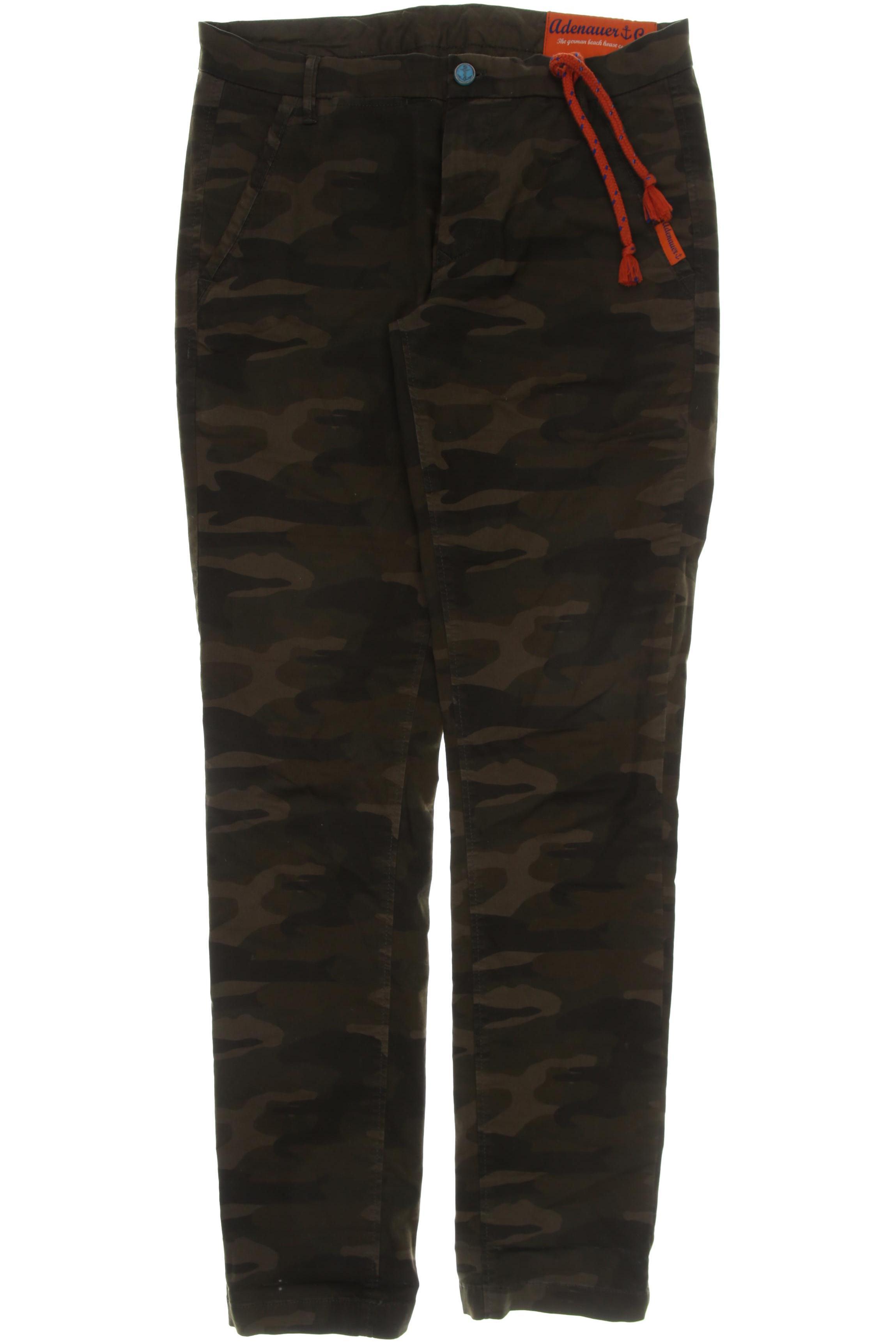 

Adenauer & Co Damen Stoffhose, grün, Gr. 29