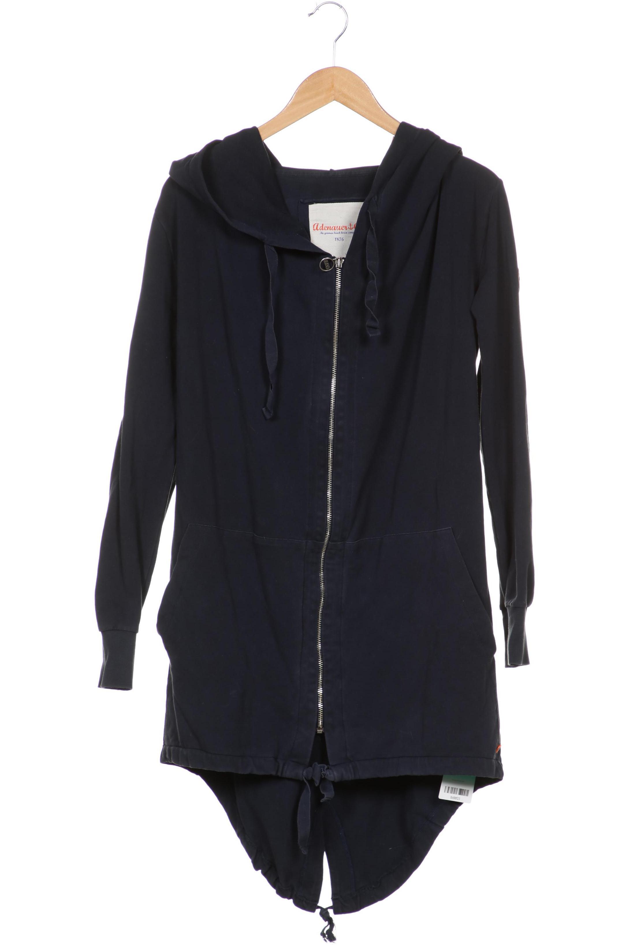 

Adenauer & Co Damen Strickjacke, blau, Gr.