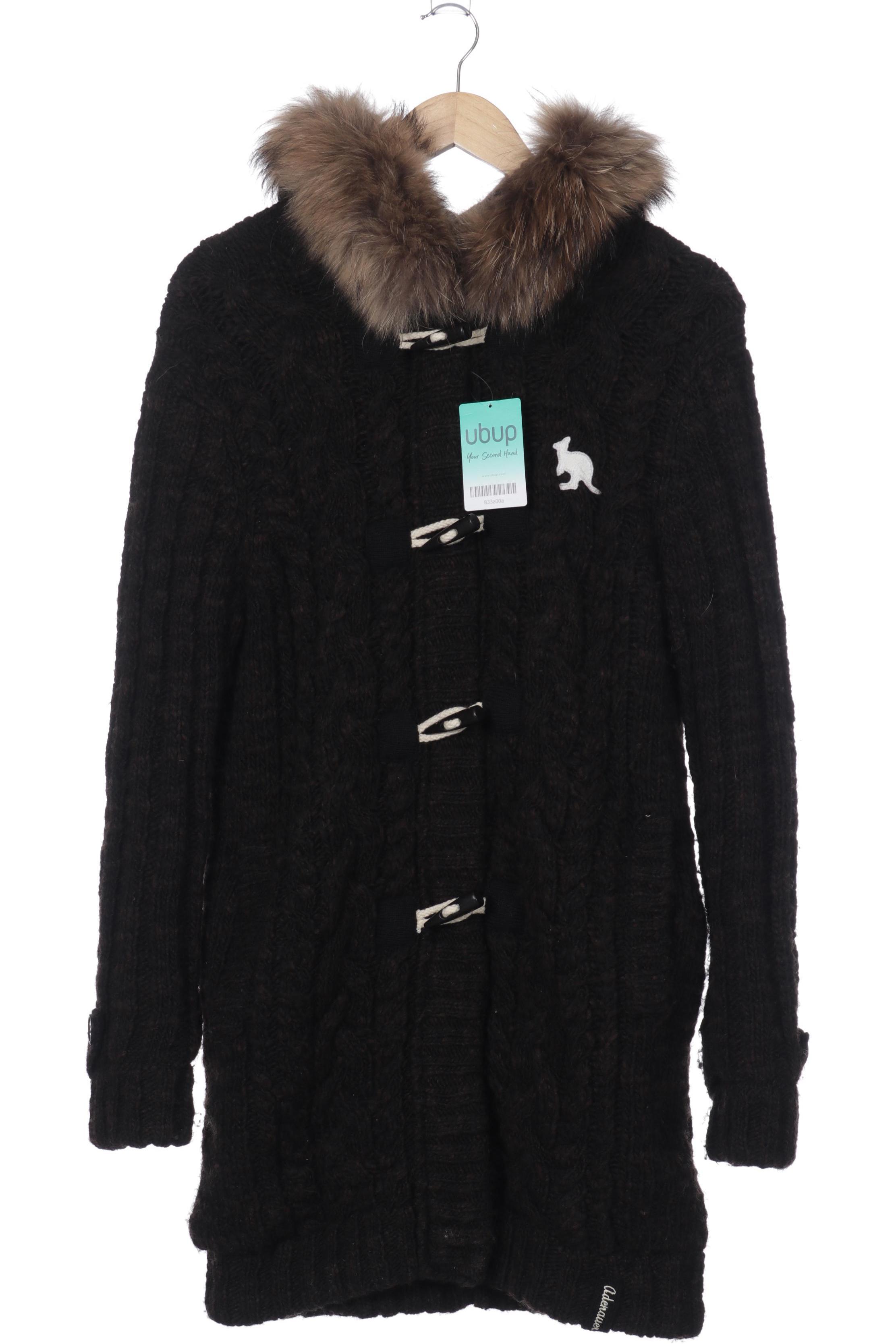 

Adenauer & Co Damen Strickjacke, braun, Gr.