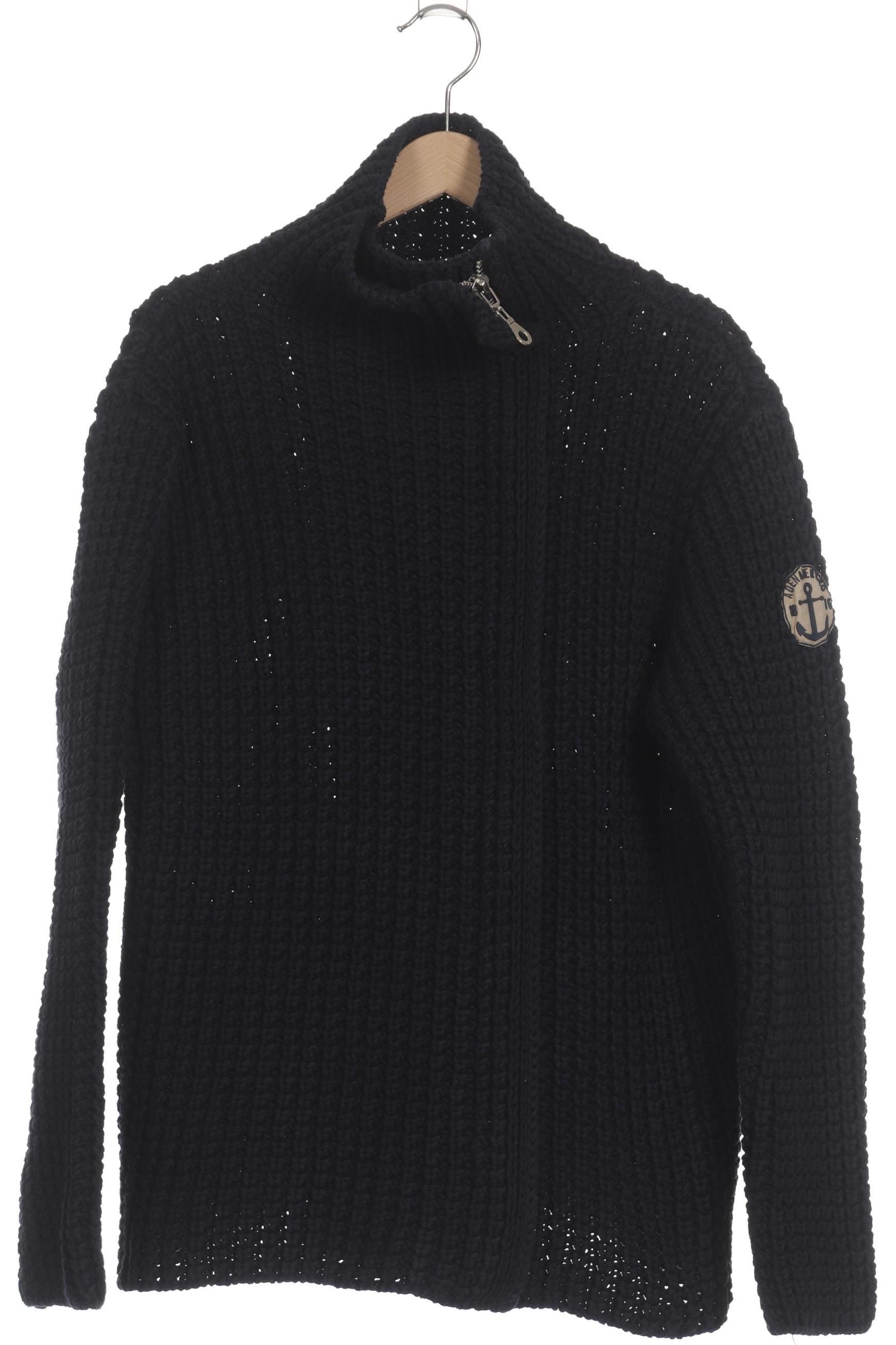 

Adenauer & Co Damen Strickjacke, blau, Gr.