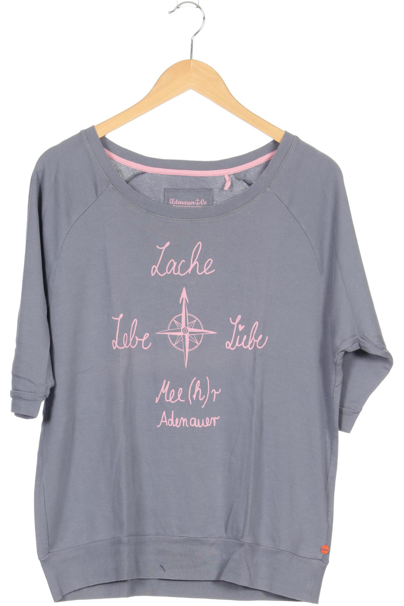 

Adenauer & Co Damen Sweatshirt, grau, Gr.