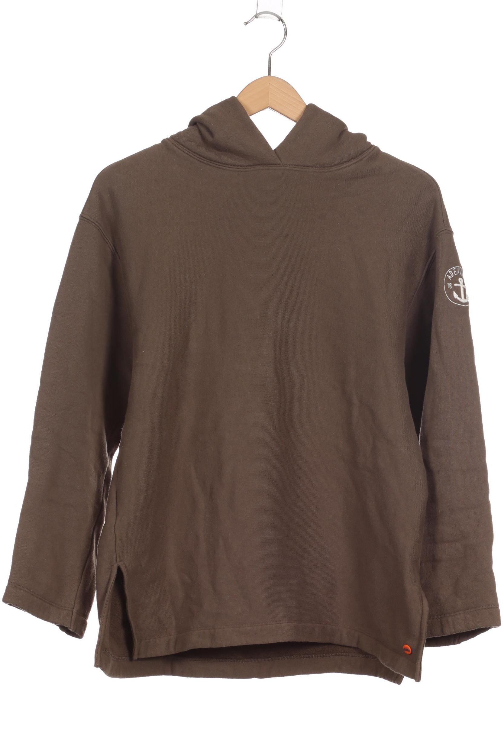 

Adenauer & Co Damen Kapuzenpullover, braun, Gr.