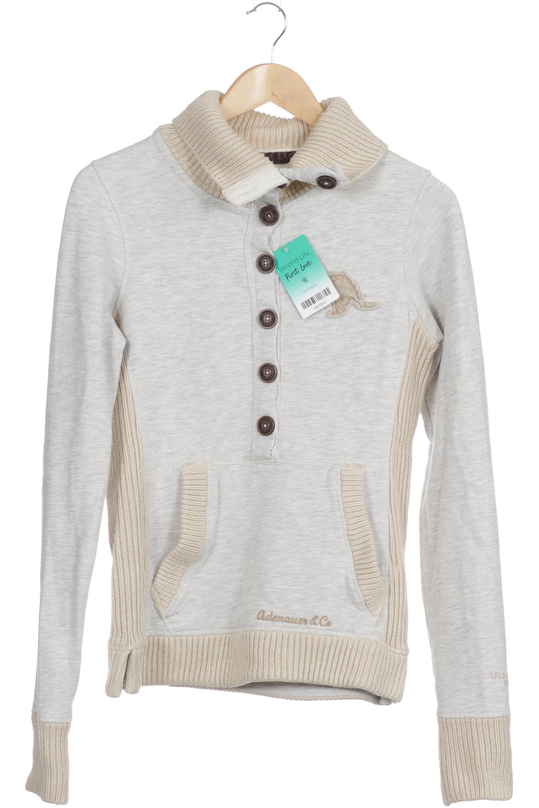 

Adenauer & Co Damen Sweatshirt, beige, Gr.