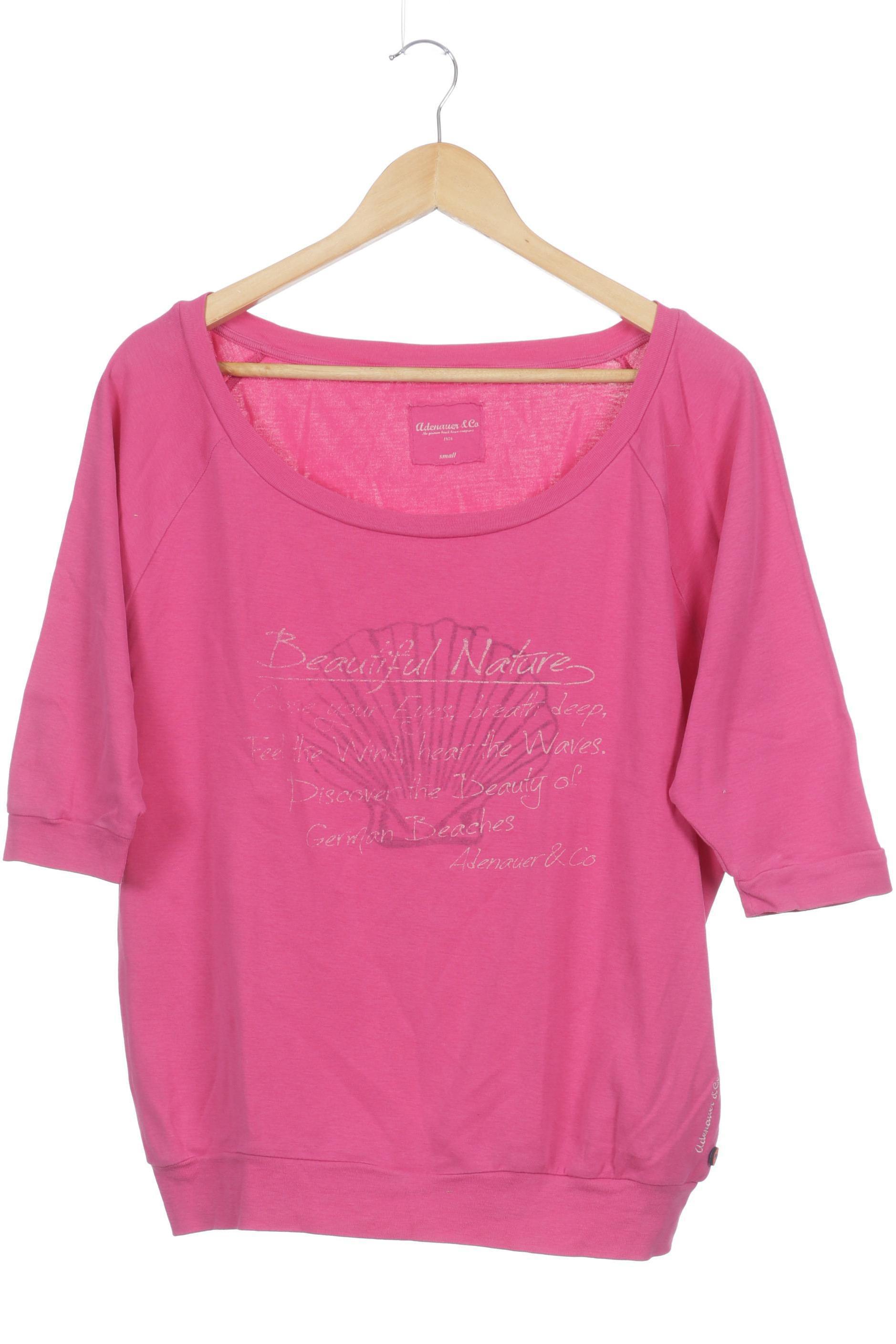 

Adenauer & Co Damen Sweatshirt, pink, Gr.