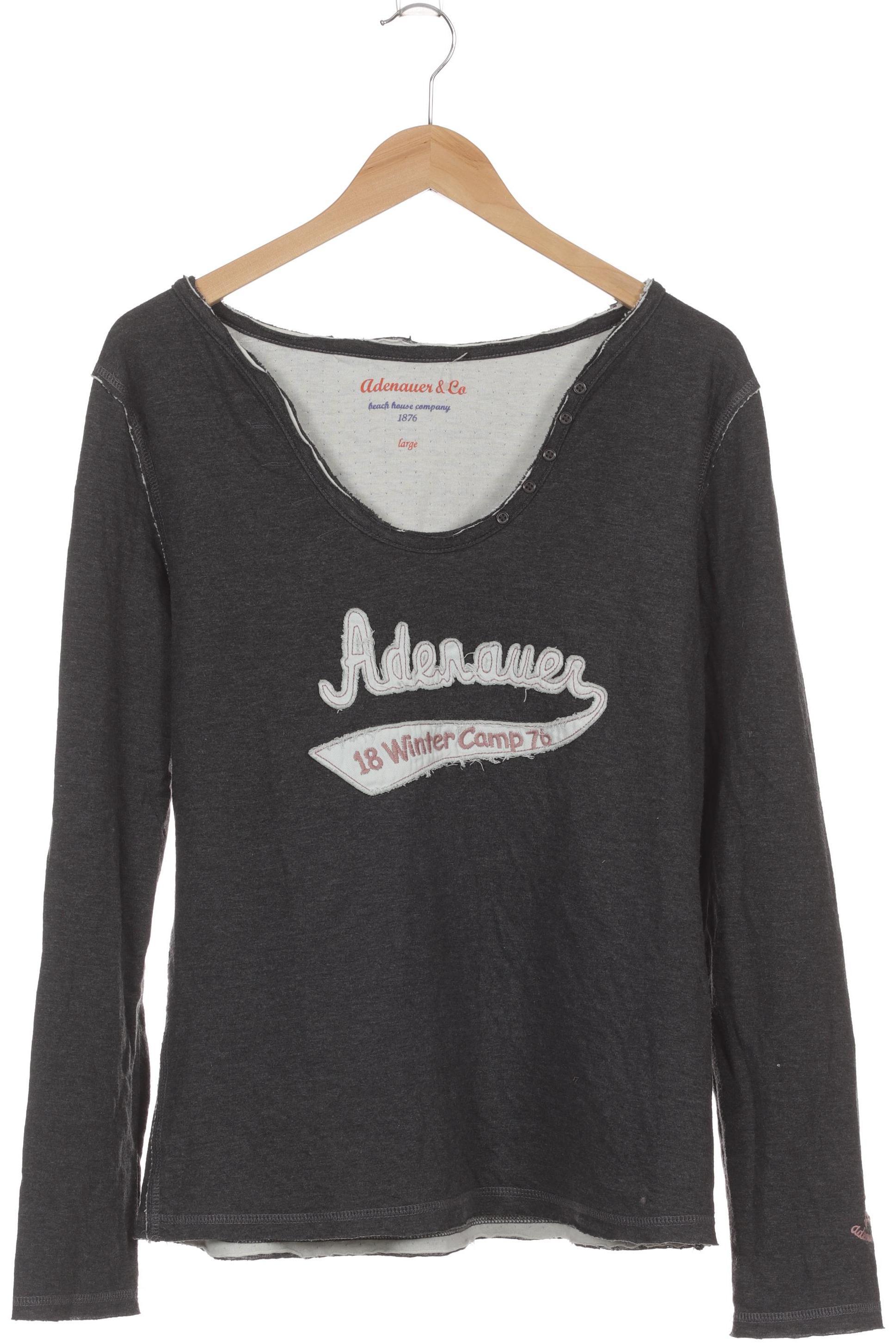 

Adenauer & Co Damen Sweatshirt, grau, Gr.