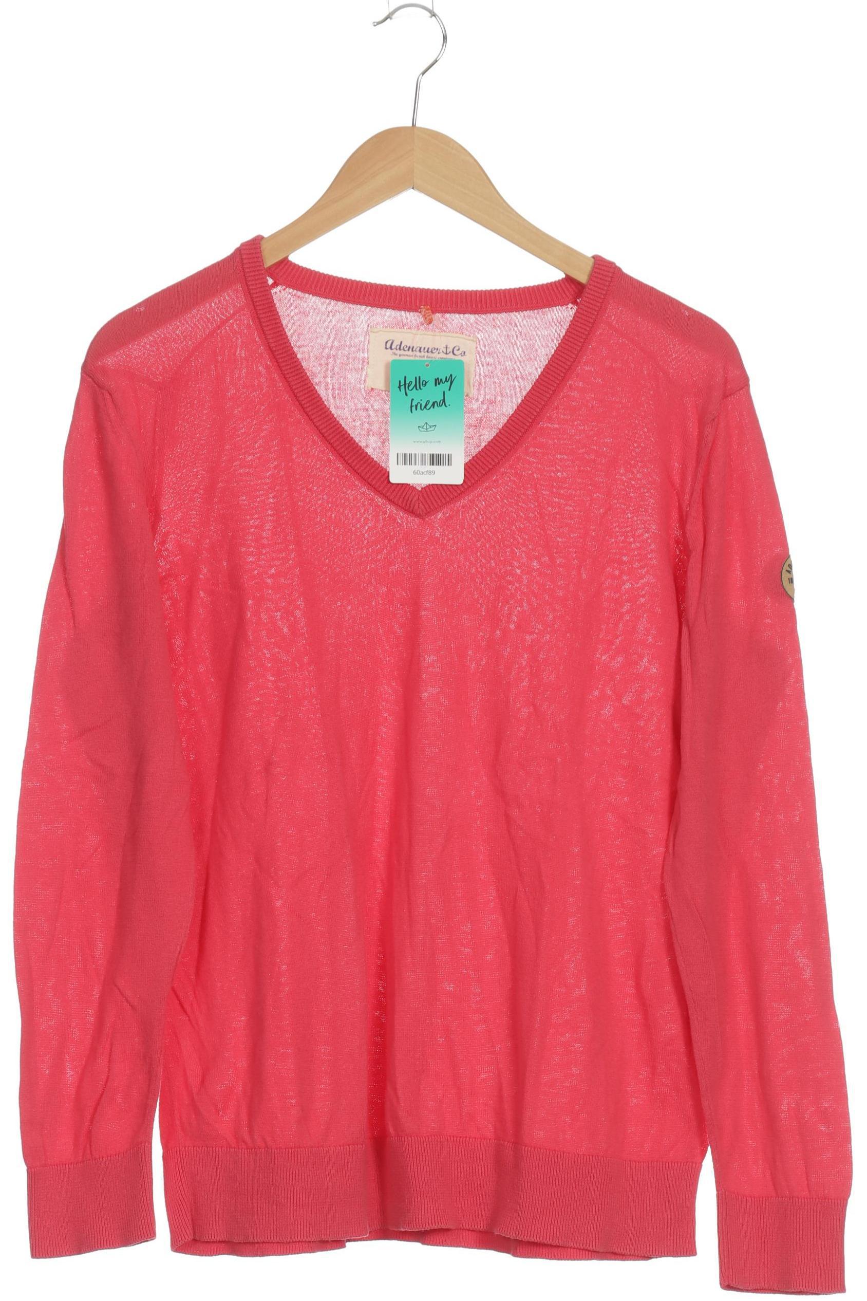 

Adenauer & Co Damen Sweatshirt, pink, Gr.
