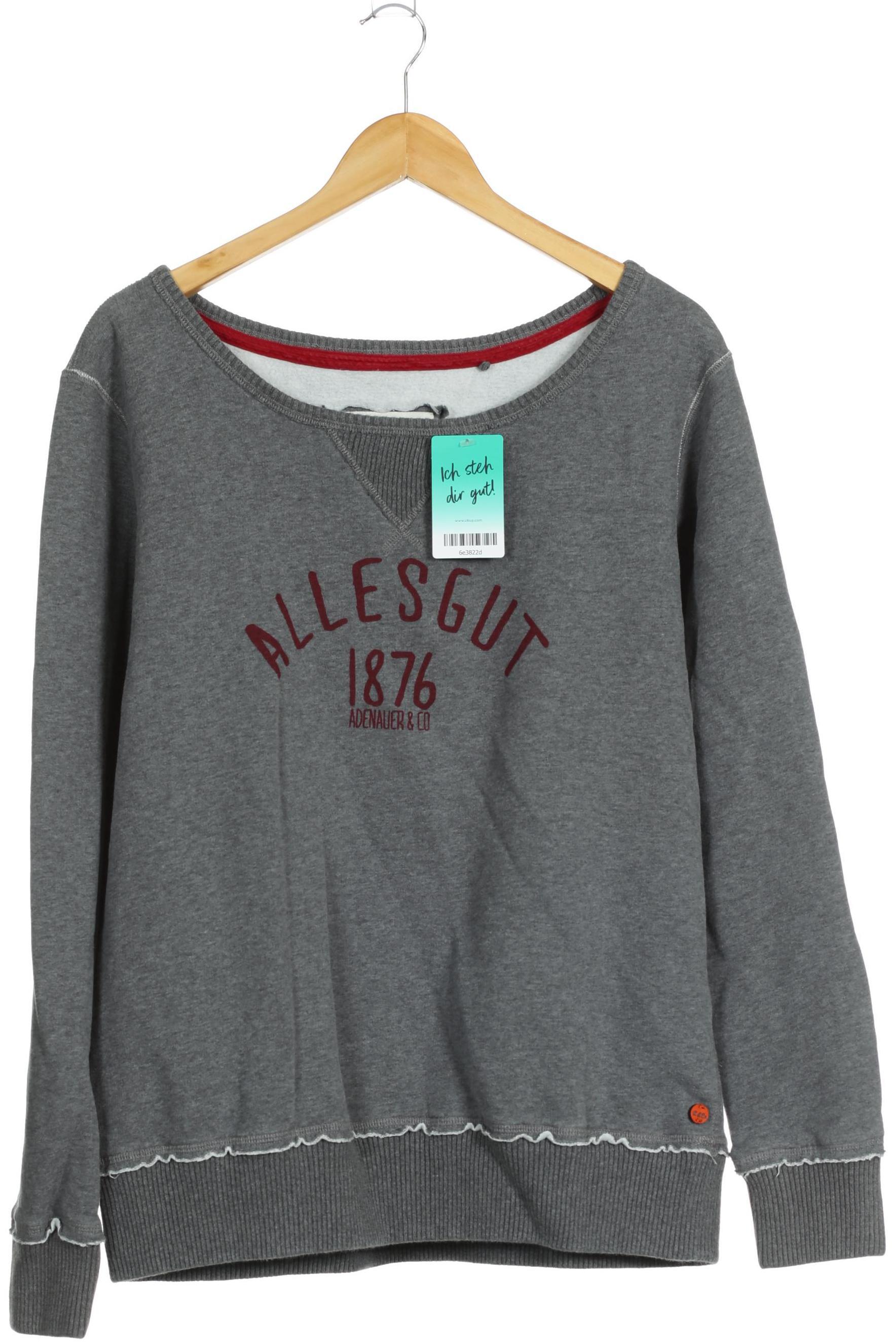 

Adenauer & Co Damen Sweatshirt, grau, Gr.