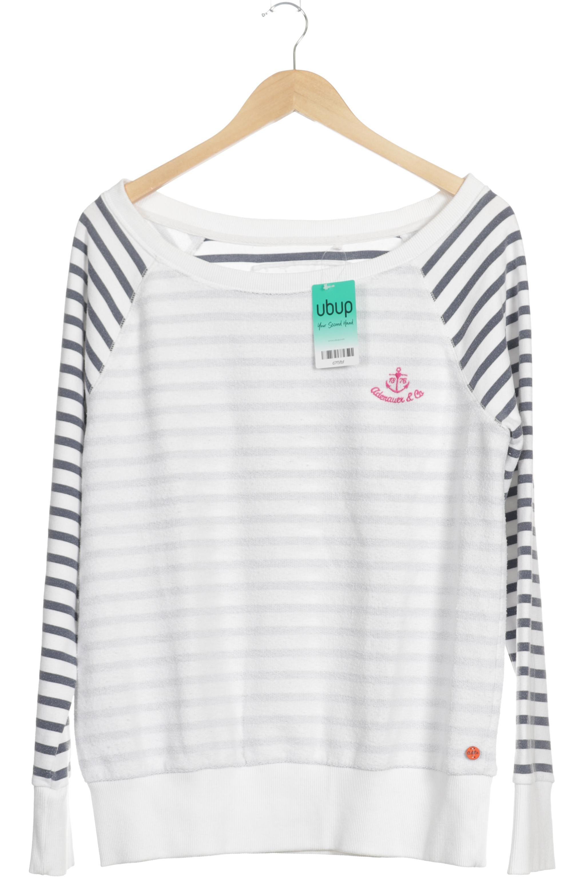 

Adenauer & Co Damen Sweatshirt, blau, Gr.