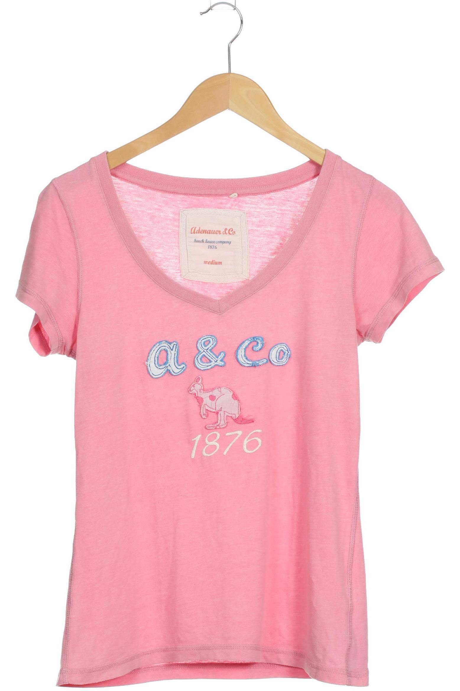 

Adenauer & Co Damen T-Shirt, pink, Gr.