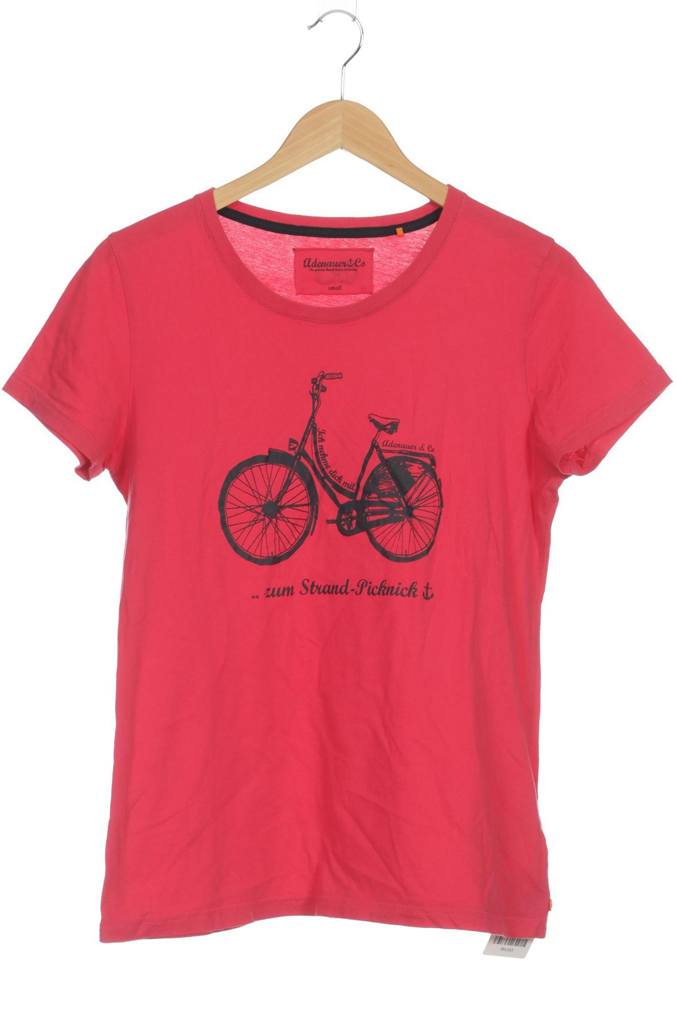 

Adenauer & Co Damen T-Shirt, pink, Gr.