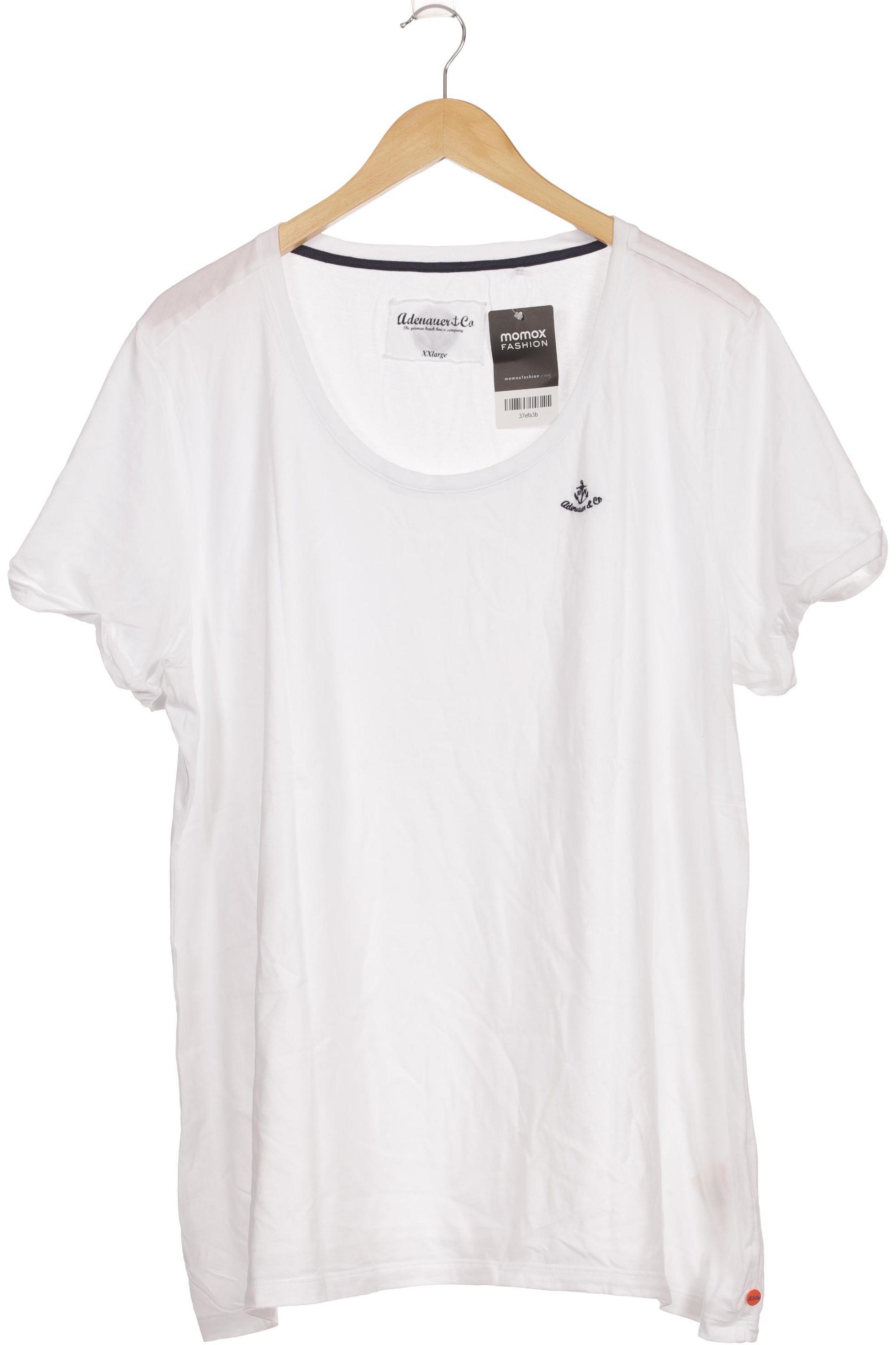 

Adenauer & Co Damen T-Shirt, weiß, Gr.