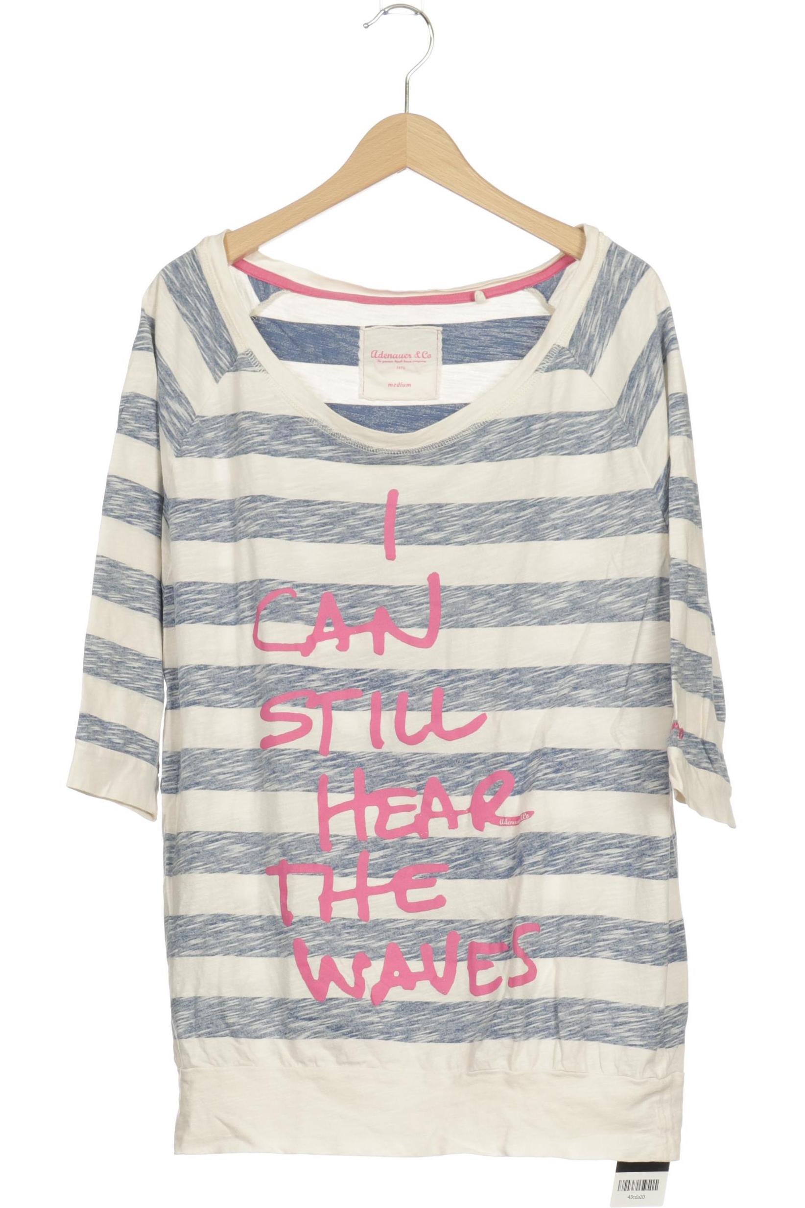 

Adenauer & Co Damen T-Shirt, beige, Gr.