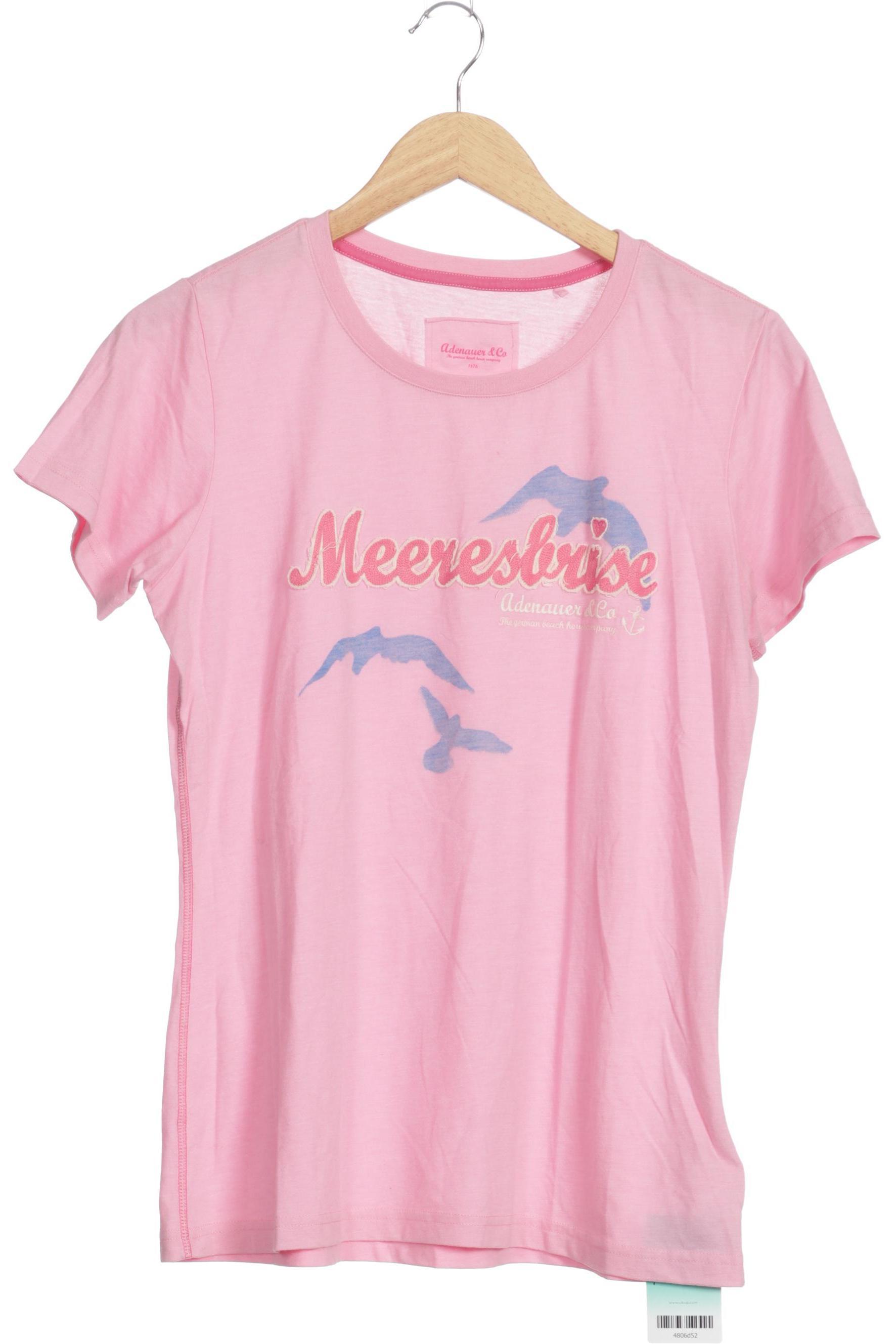 

Adenauer & Co Damen T-Shirt, pink, Gr.