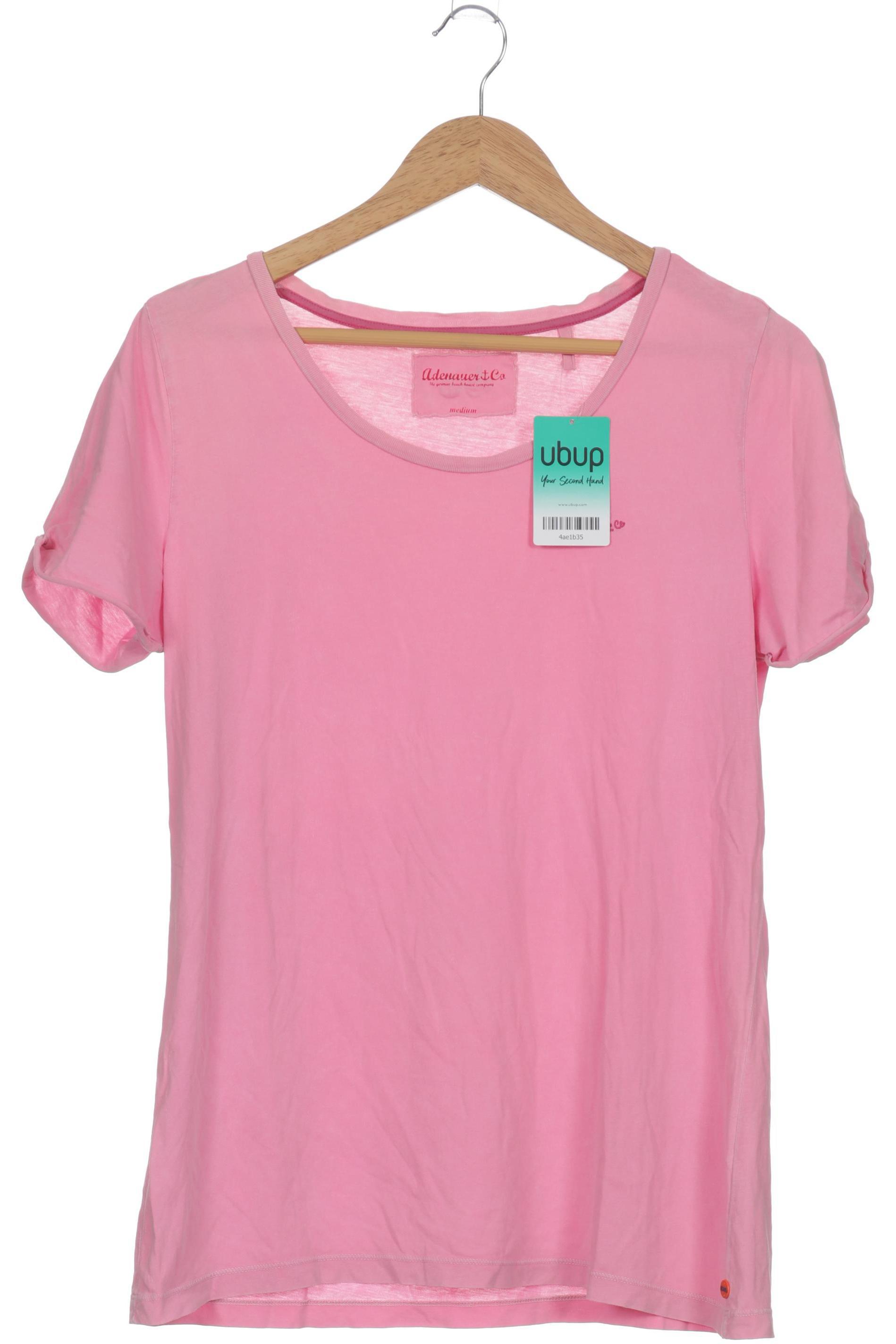 

Adenauer & Co Damen T-Shirt, pink, Gr.